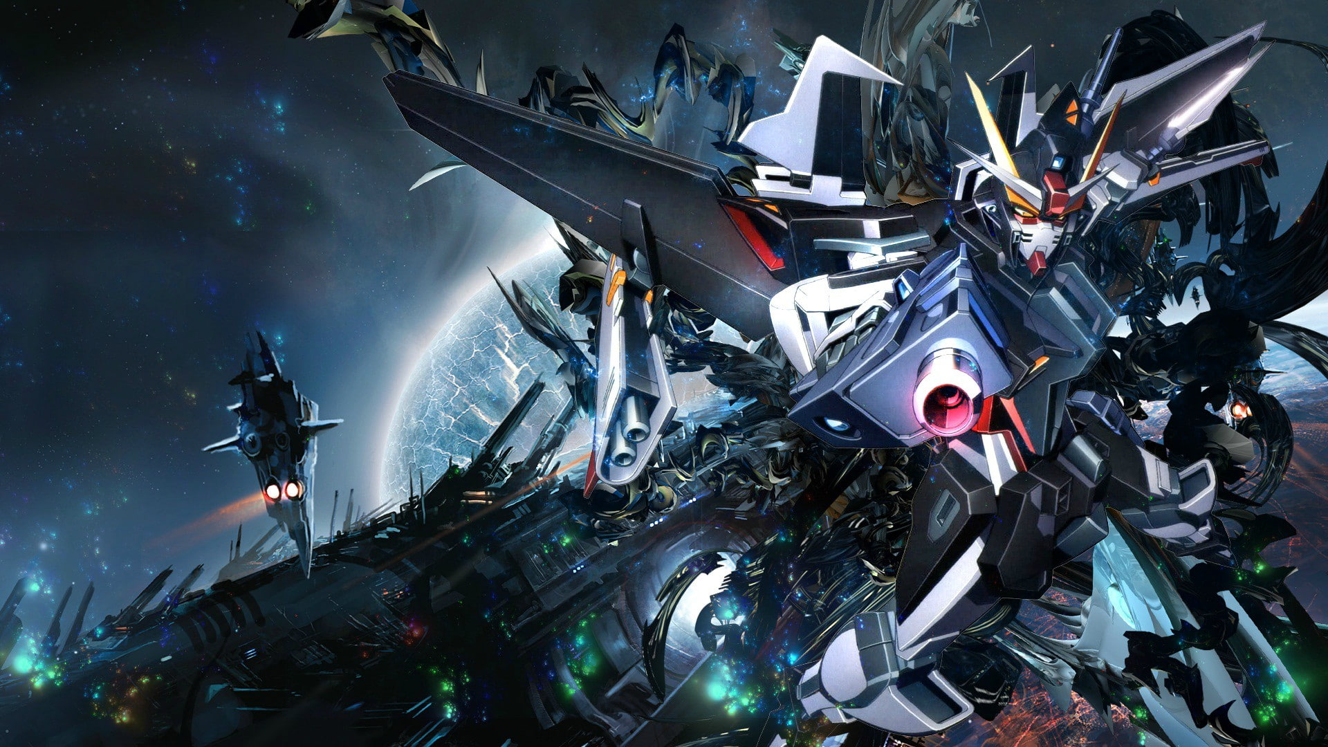 engine, business, motorcycle, travel, transportation, anime, 1080P, HD Wallpaper