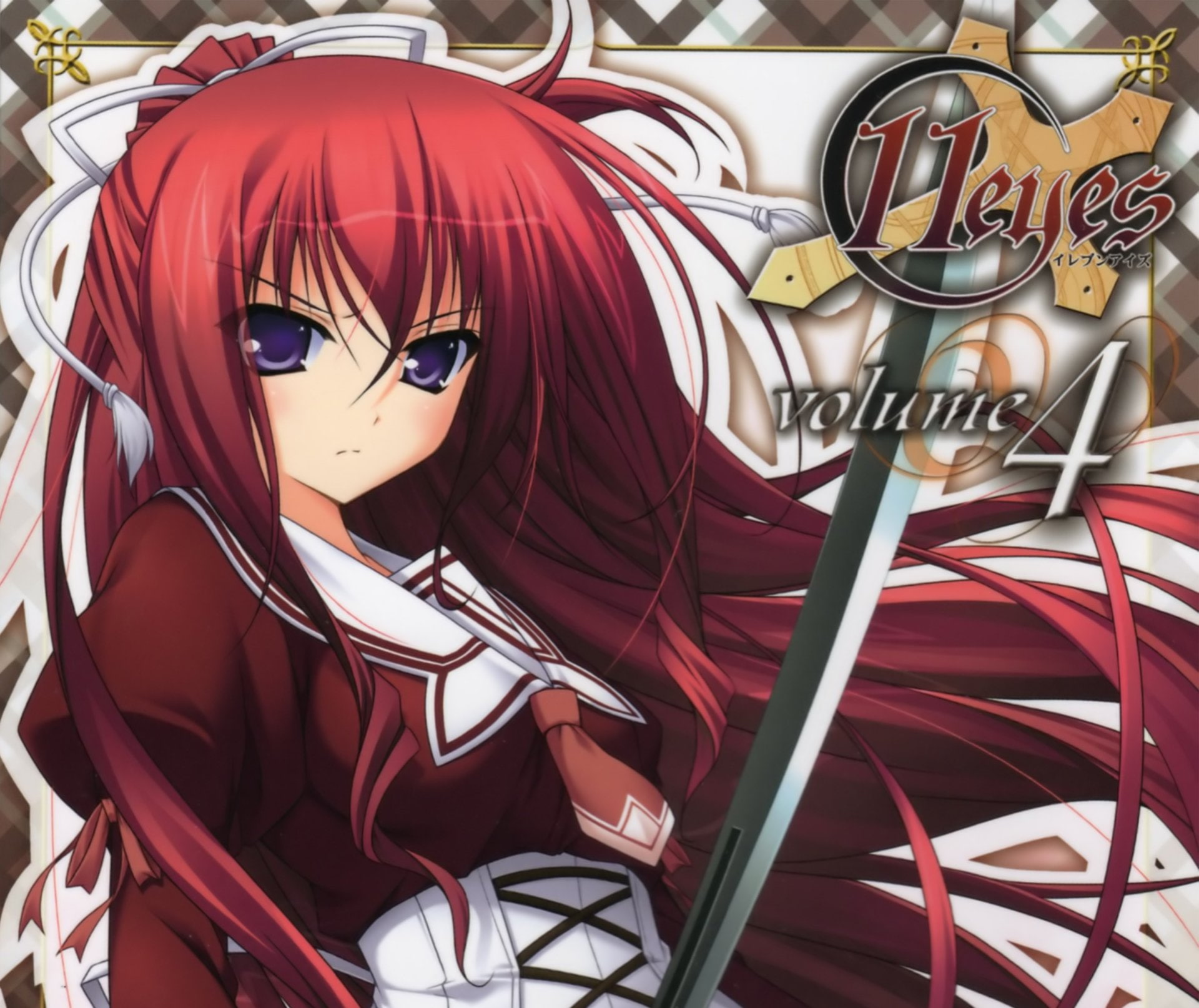 Misuzu Kusakabe, 1080P, Anime, 11 Eyes, HD Wallpaper