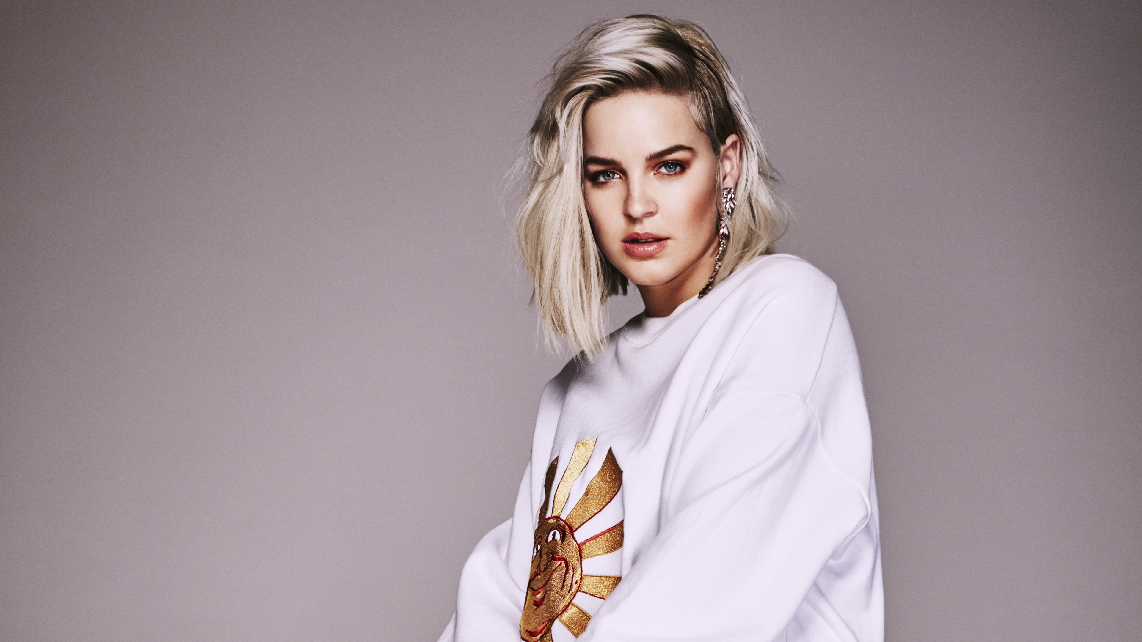 k, anne, 4K, marie, Anne-Marie, HD Wallpaper