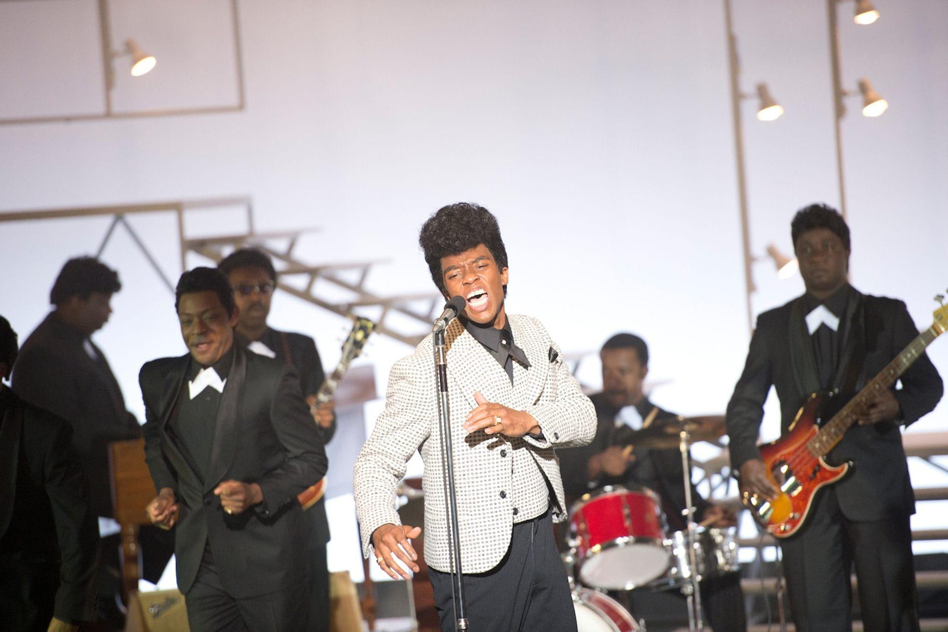 stills, get, outfit, pants, movie, grey, s, 1080P, black, get on up, trouser, men, 1920x1280, suit, jacket, formal, HD Wallpaper