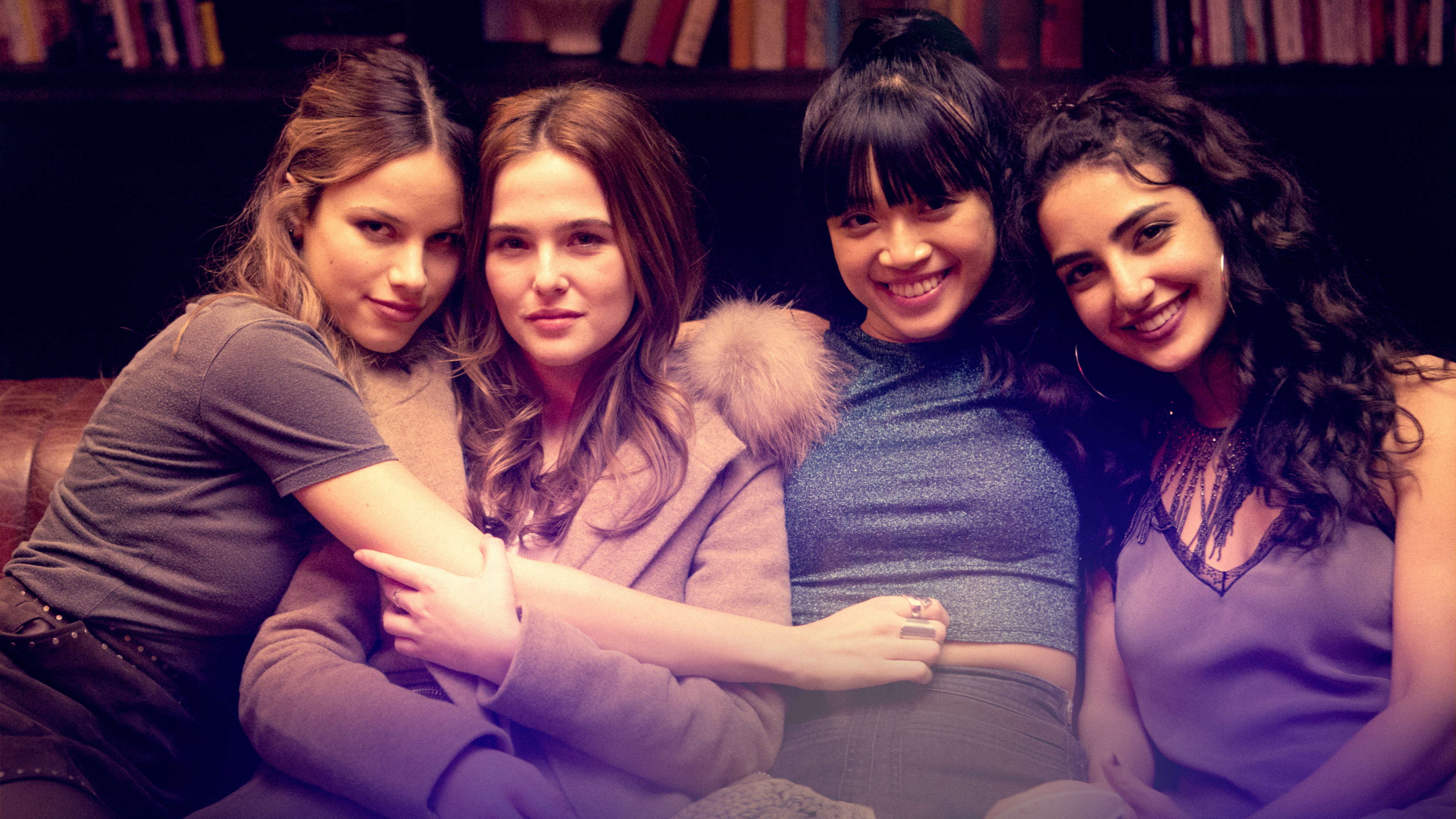 Medalion Rahimi, Before I Fall, 4K, Cynthy Wu, Zoey Deutch, Halston Sage, HD Wallpaper