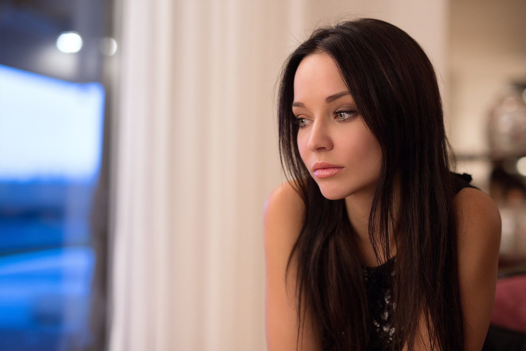 model, women, 720P, Angelina Petrova, face, HD Wallpaper
