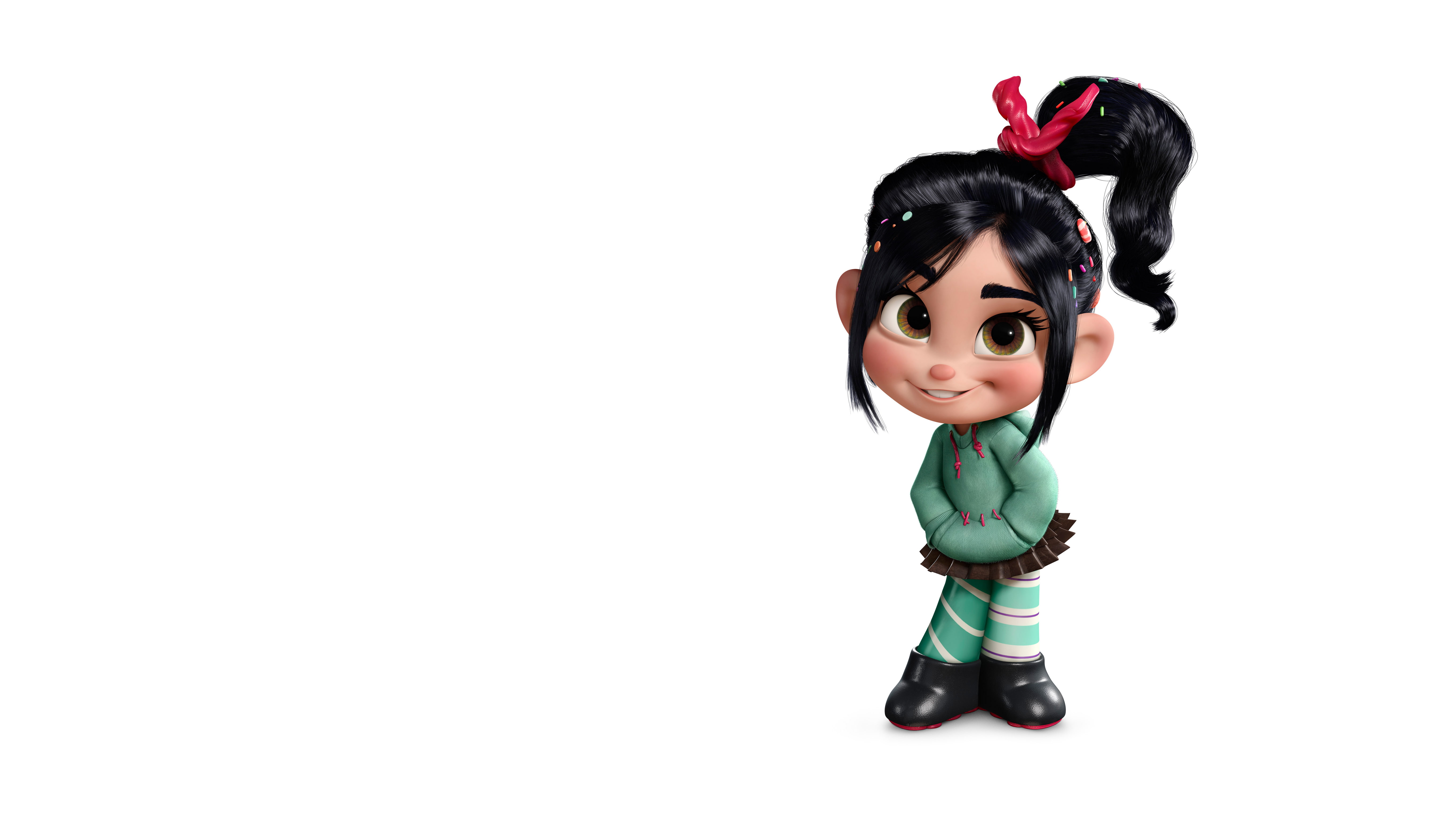 5K, Vanellope von Schweetz, 5K, HD Wallpaper