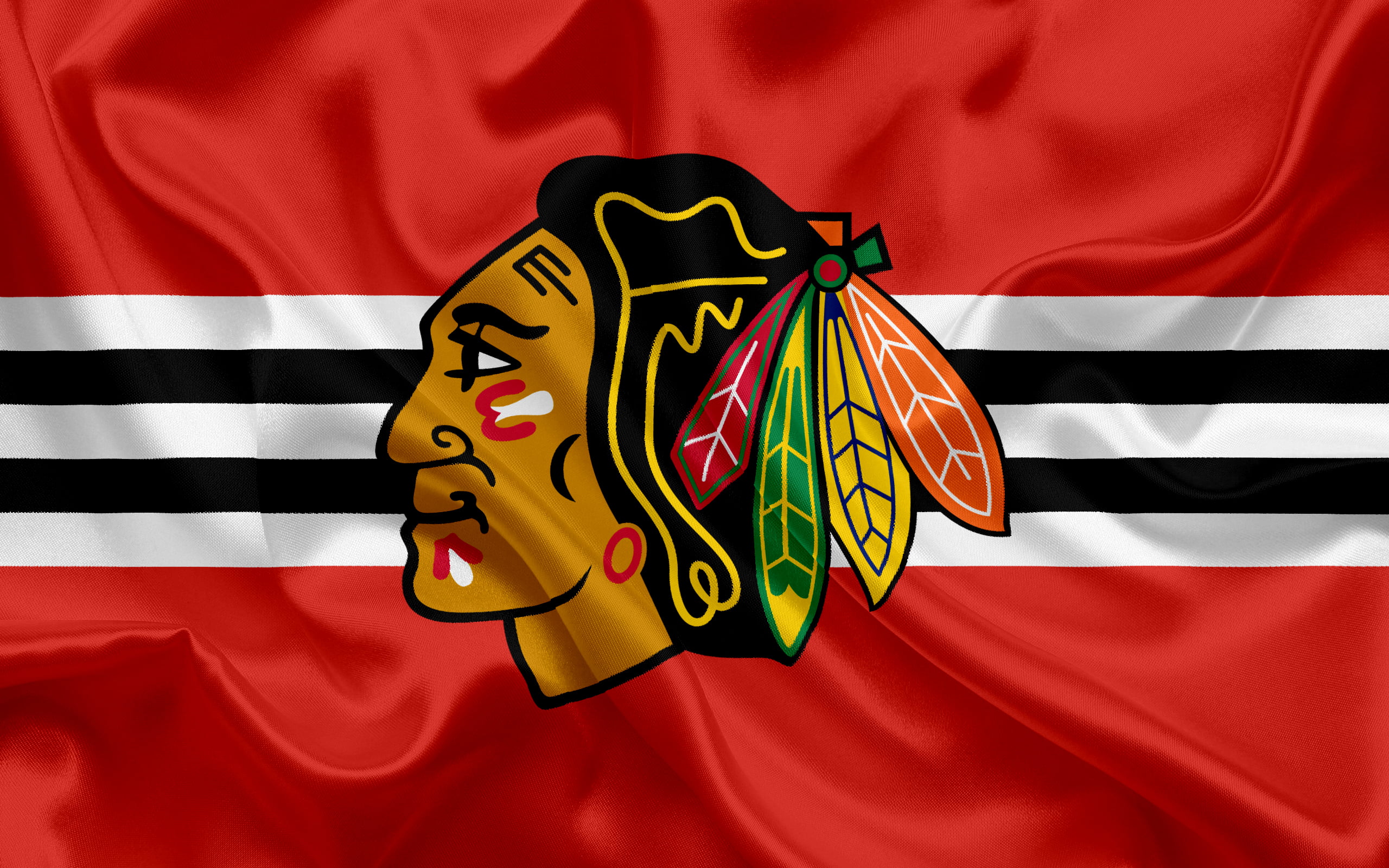 Chicago Blackhawks, 2K, NHL, Emblem, Basketball, Logo, HD Wallpaper