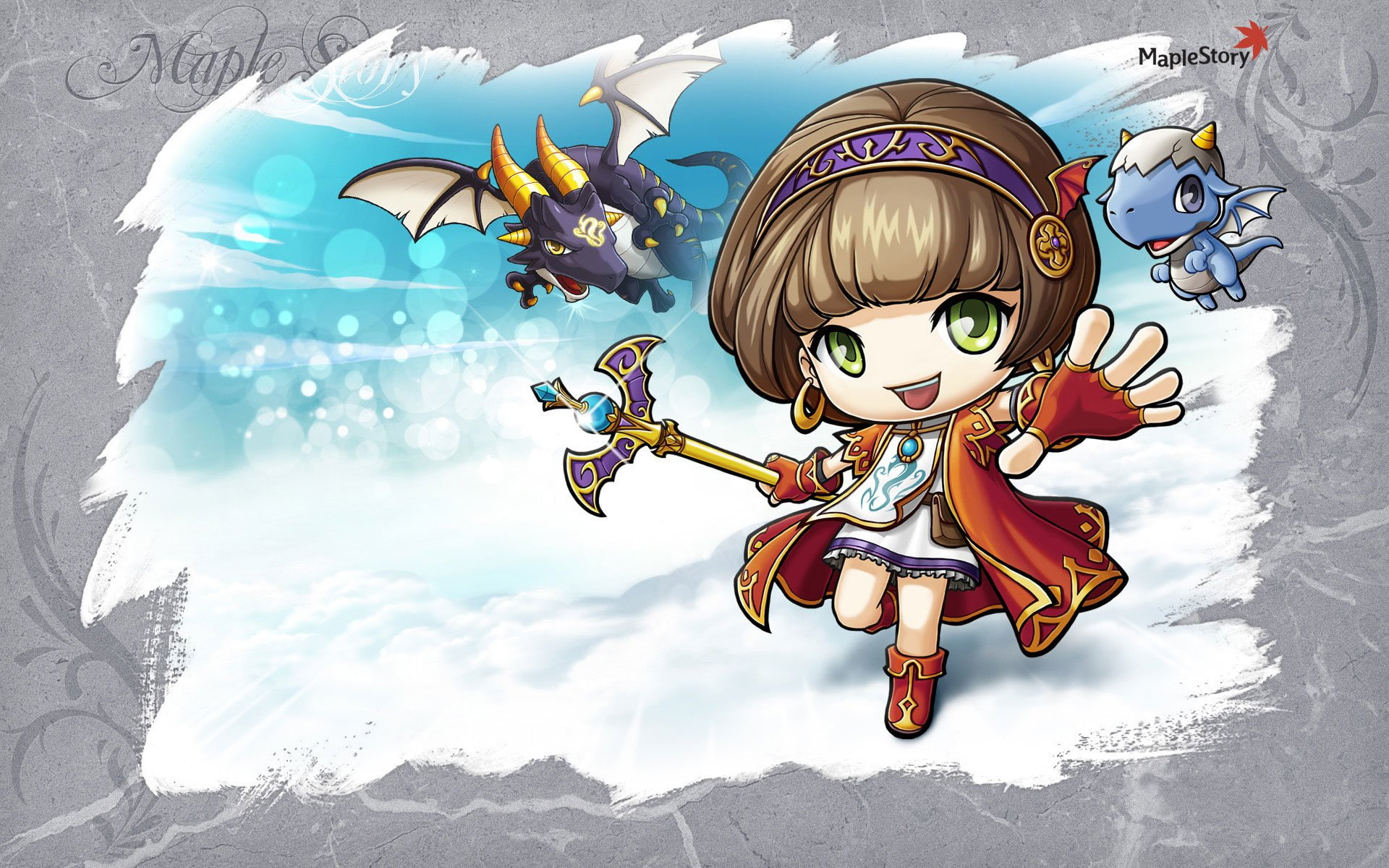 Video Game, Maple Story, 1080P, HD Wallpaper