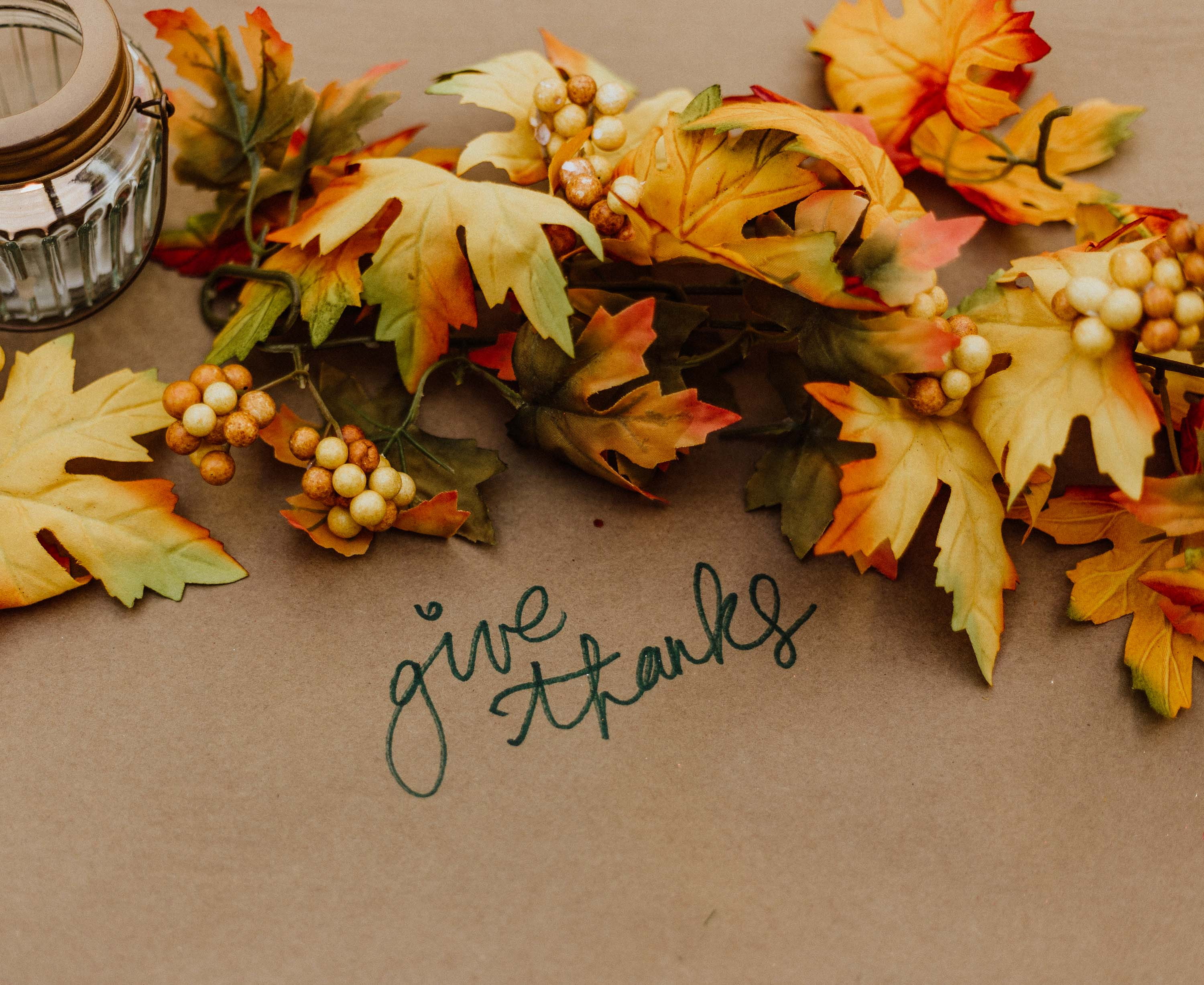 Holiday, 2K, Thanksgiving, HD Wallpaper