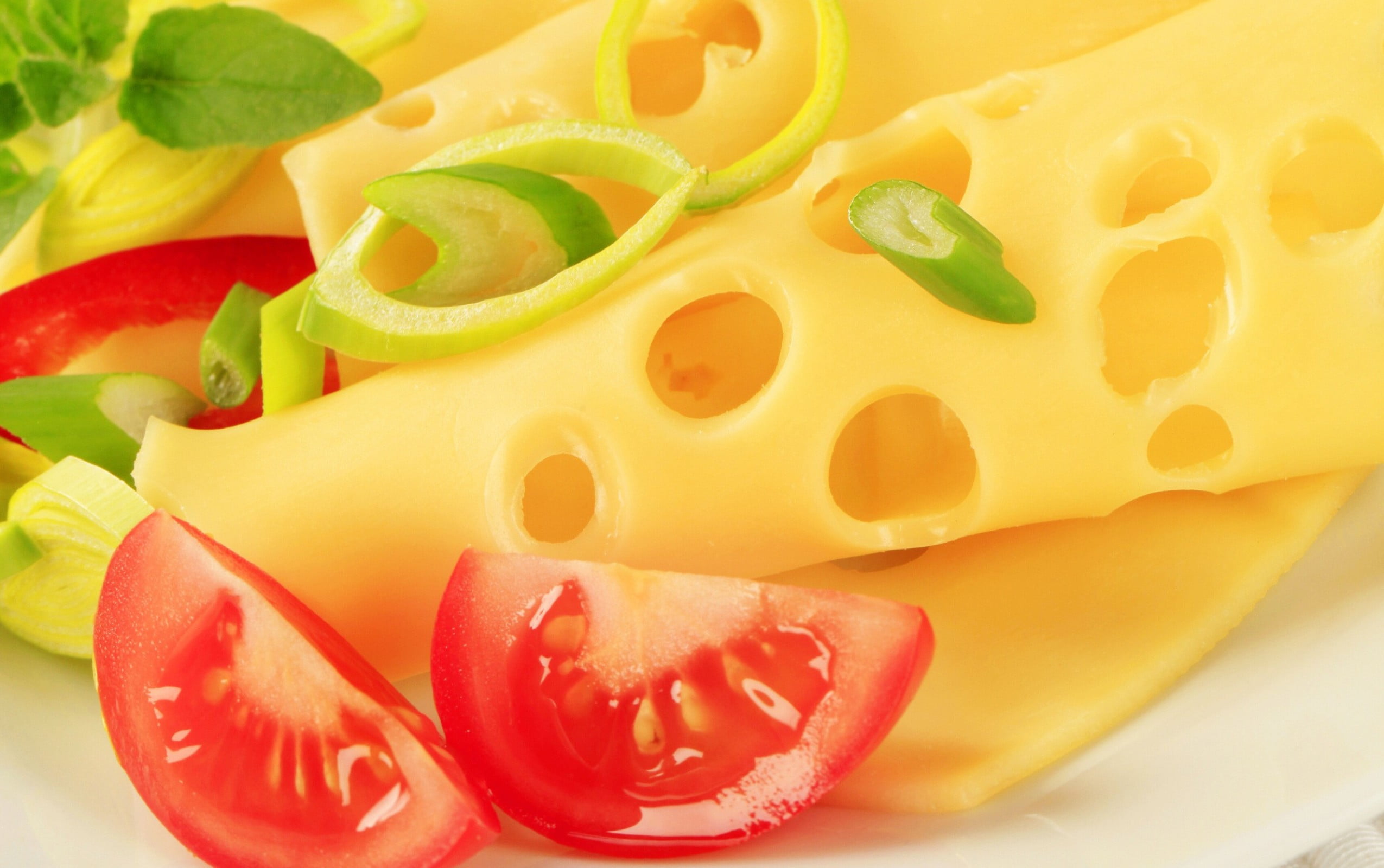 freshness, indoors, tomato, Nature, temptation, healthy eating, wellbeing, still life, yellow, Food, vegetarian food, sweet food, high angle view, pepper, HD Wallpaper