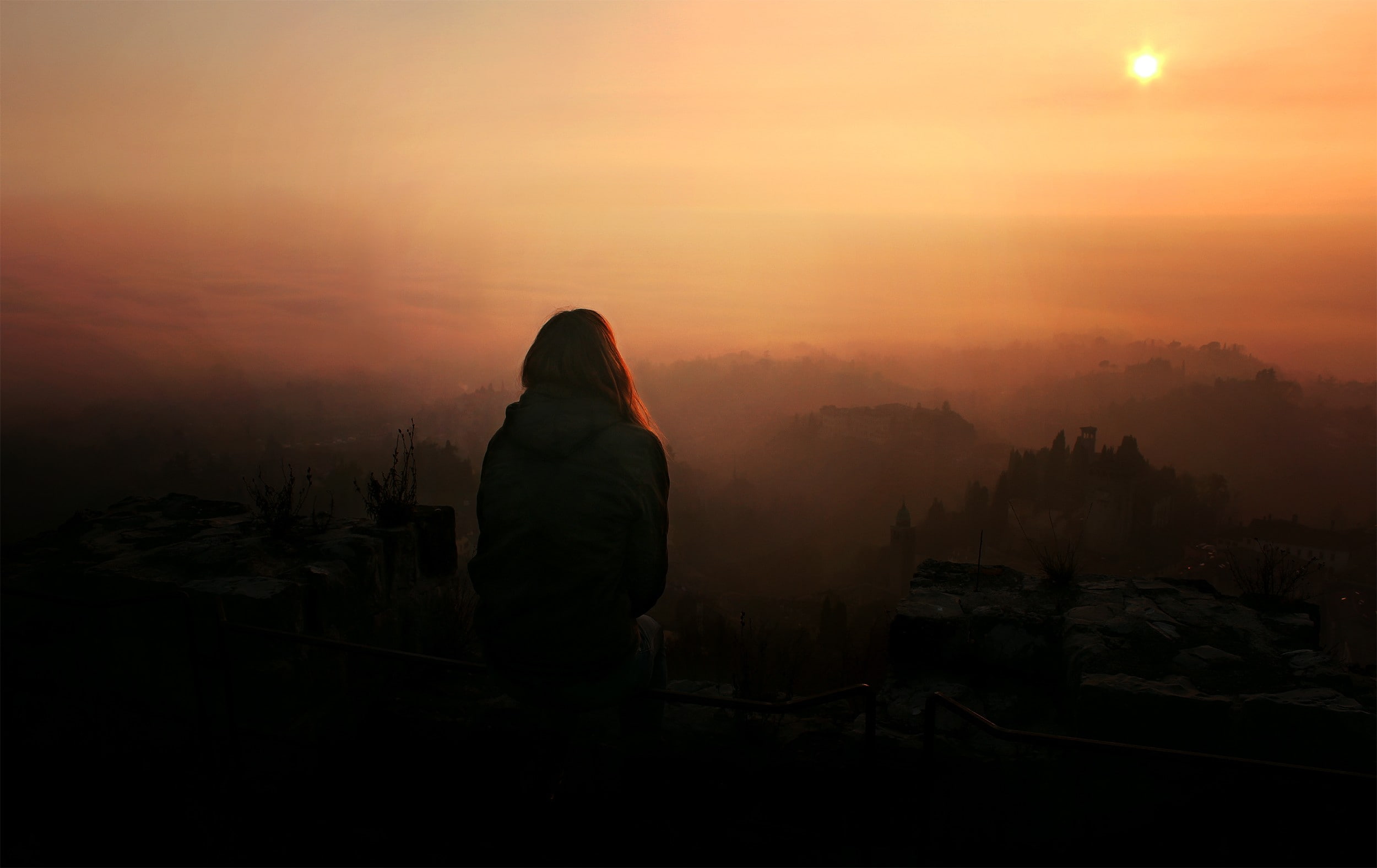 women, 1080P, cannon, introvert, HD Wallpaper