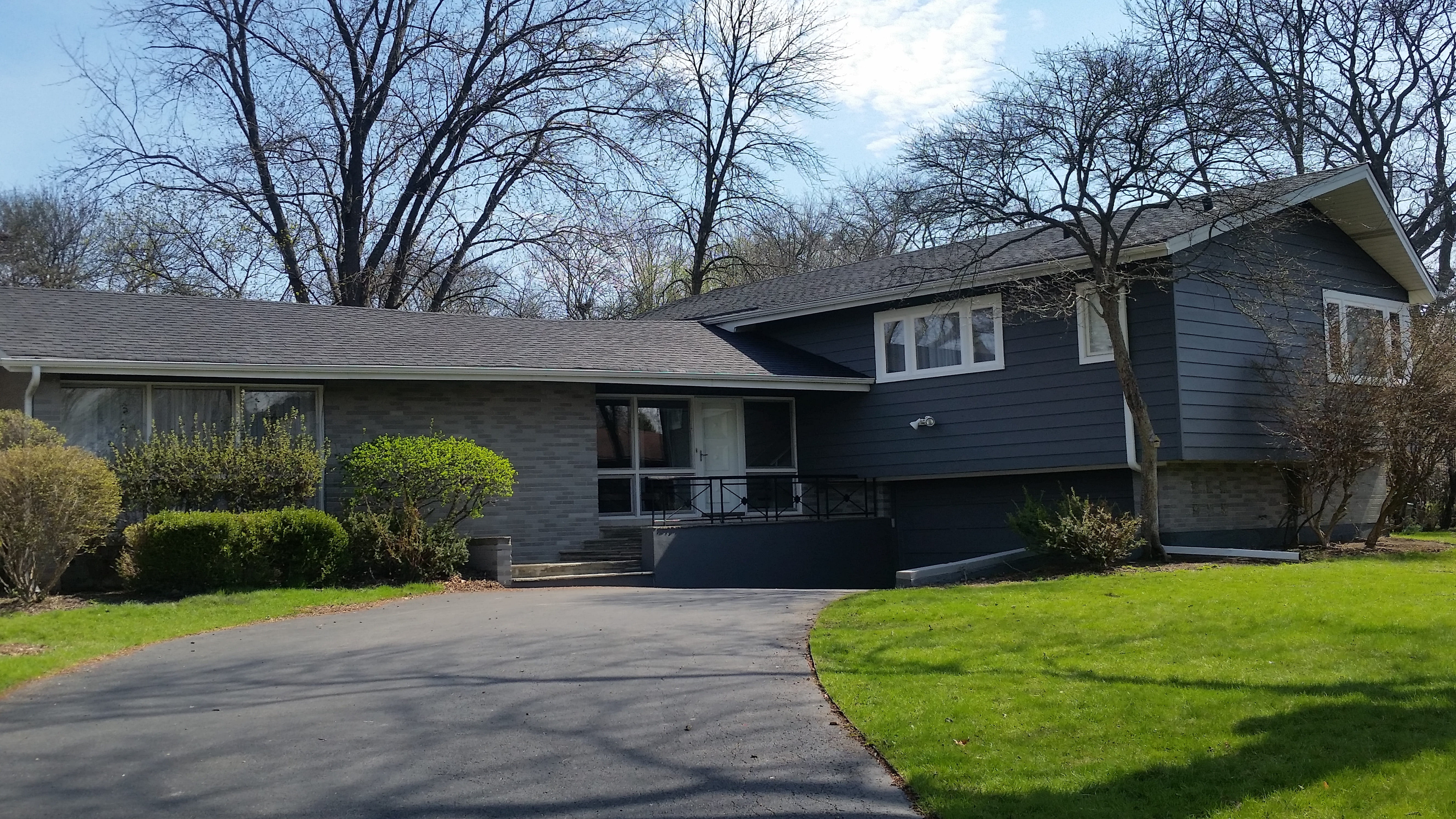 colored, building, chicago, outdoors, residential district, 5K, house, coloured, colour, color, renovation, decorating, garage, nature, green color, tree, HD Wallpaper