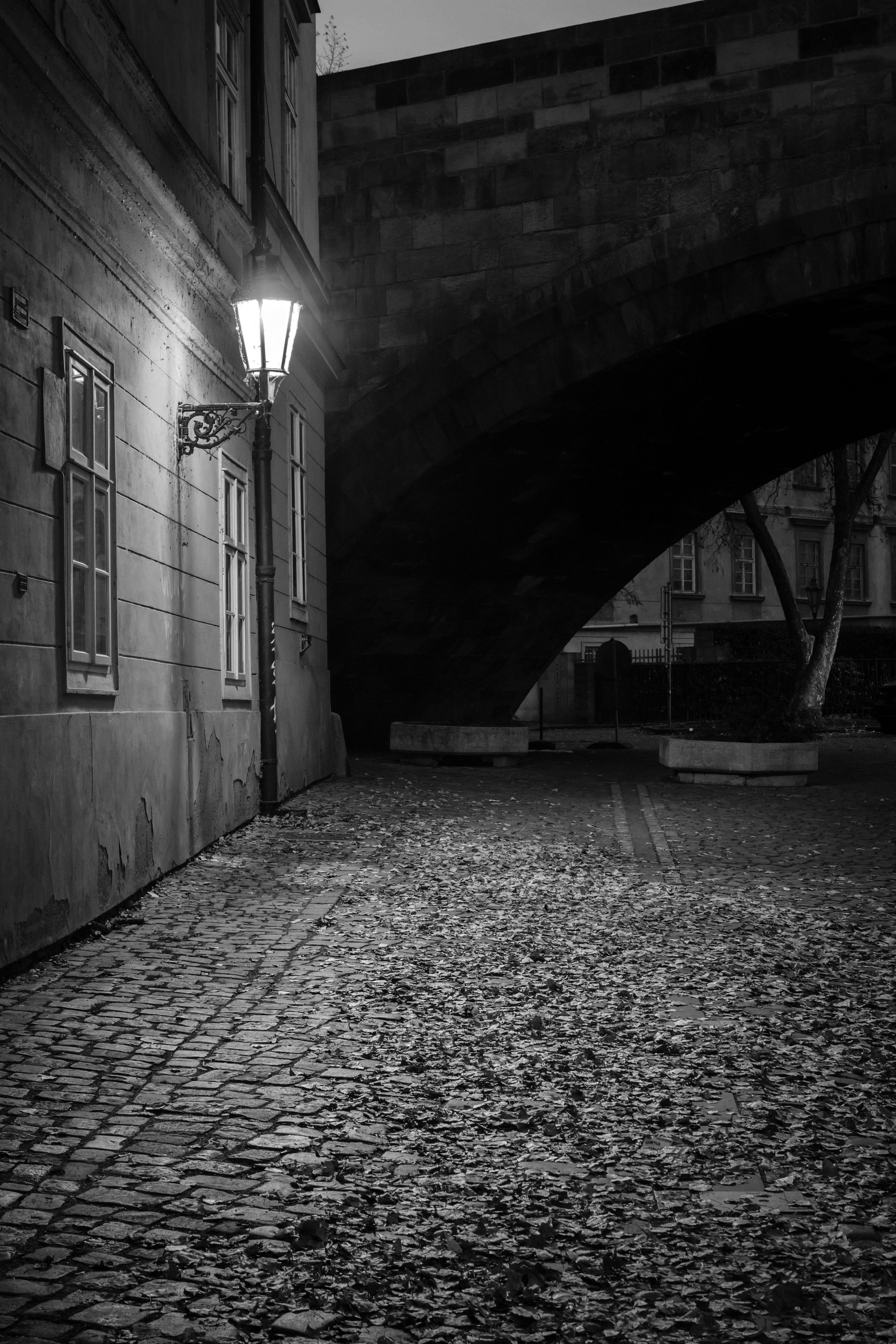 building exterior, wall - building feature, residential district, outdoors, architecture, long, prague, building, 5K, bridge, lighting equipment, built structure, Phone HD Wallpaper