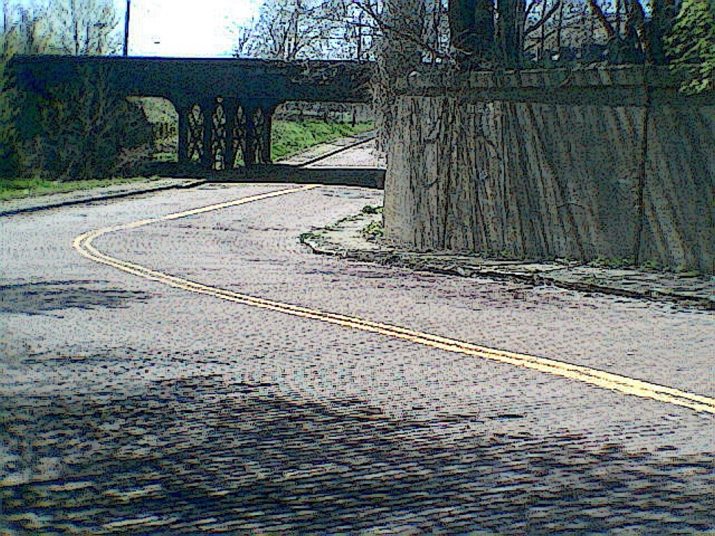 Niagara Falls, road, hd, art, Cobblestone, bridges, 480P, architecture, HD Wallpaper