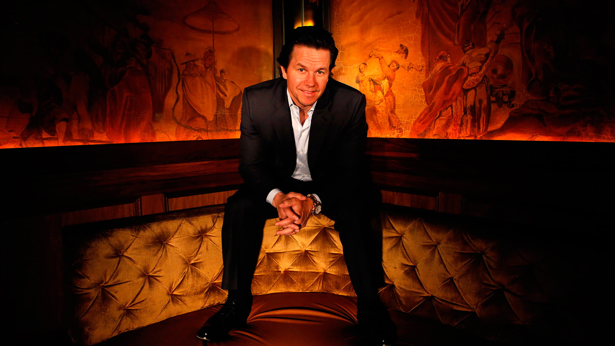 October 2014, Los Angeles Times, photoshoot, 1080P, Mark Wahlberg, HD Wallpaper