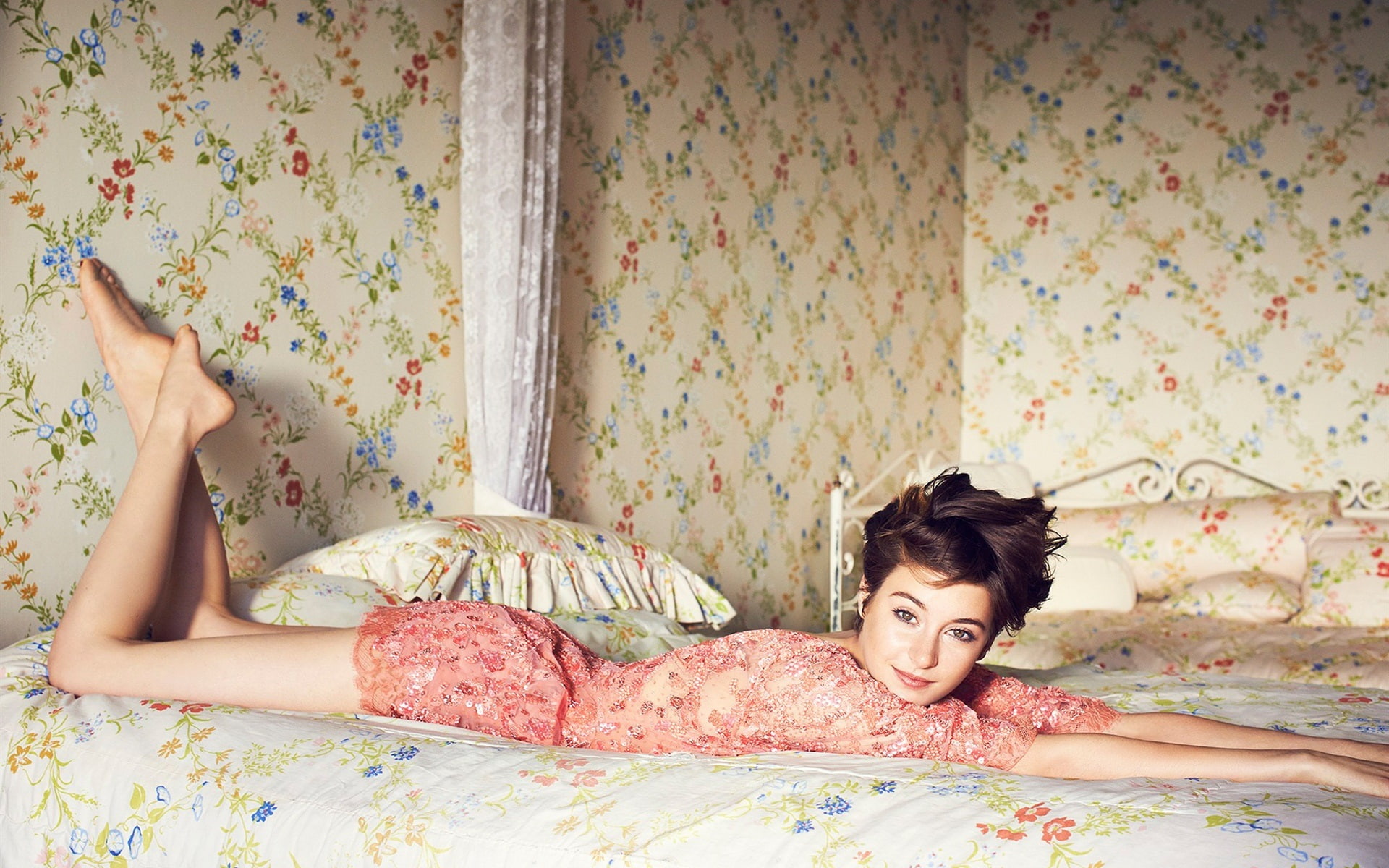 Shailene, 1080P, Woodley, HD Wallpaper
