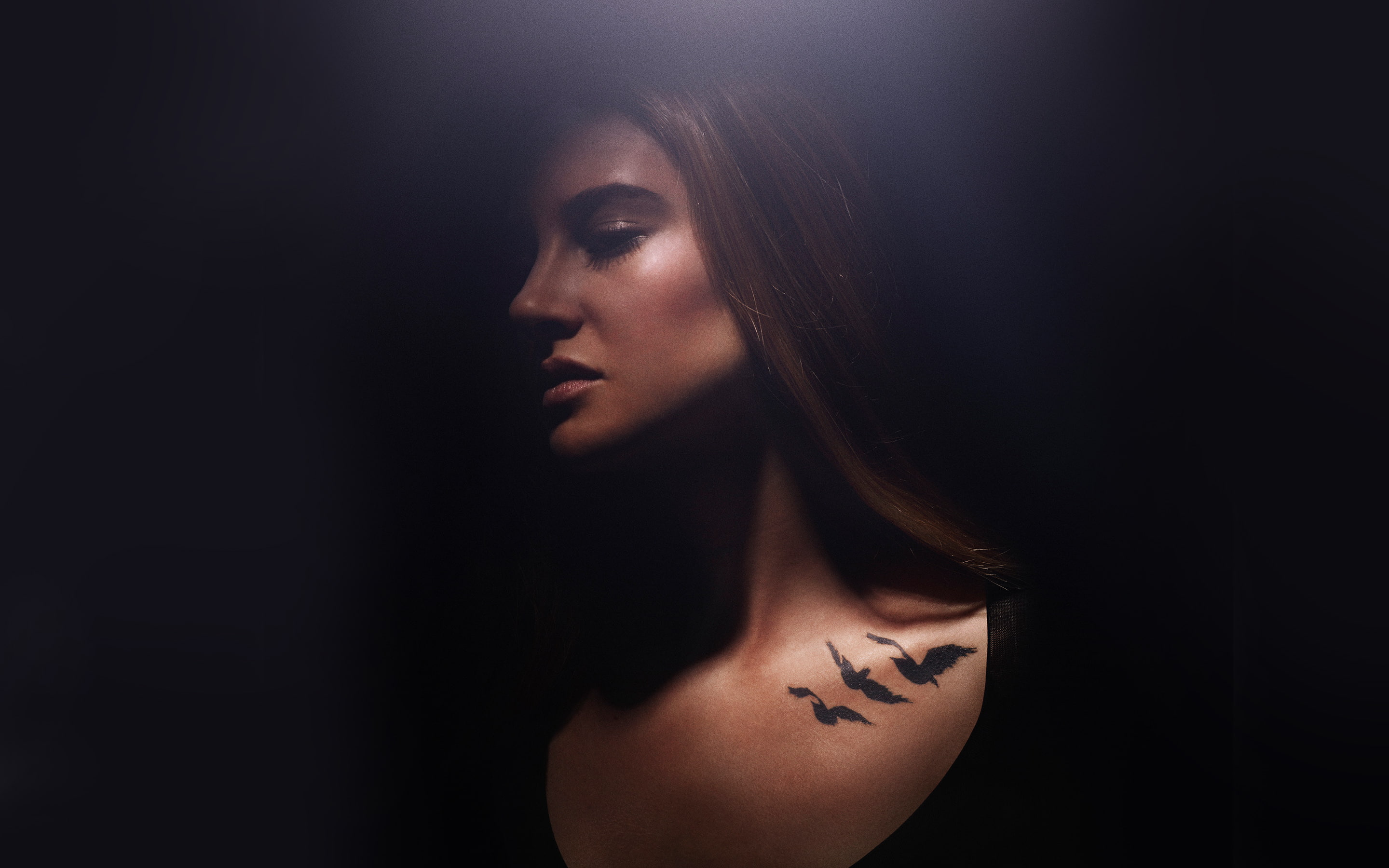 woodley, shailene, 2K, divergent, HD Wallpaper