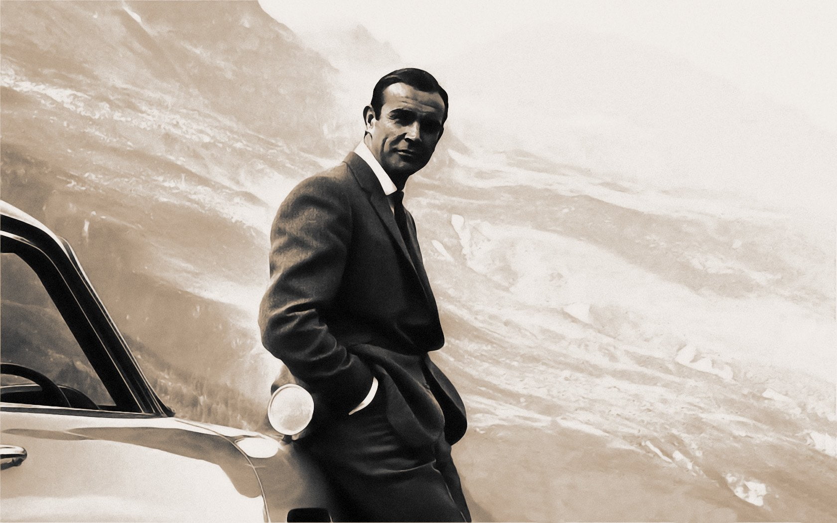 Celebrity, 720P, Sean Connery, HD Wallpaper