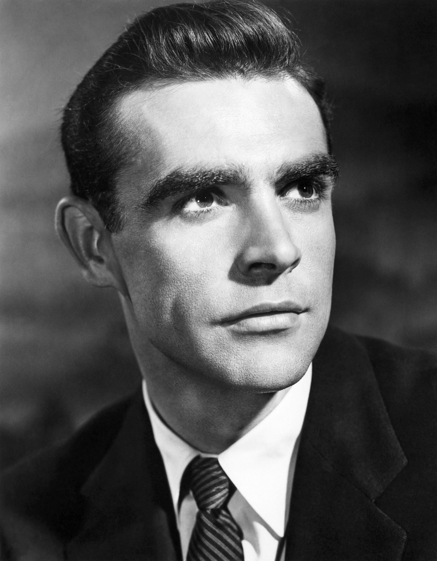 Sean Connery, 720P, monochrome, actor, Phone HD Wallpaper
