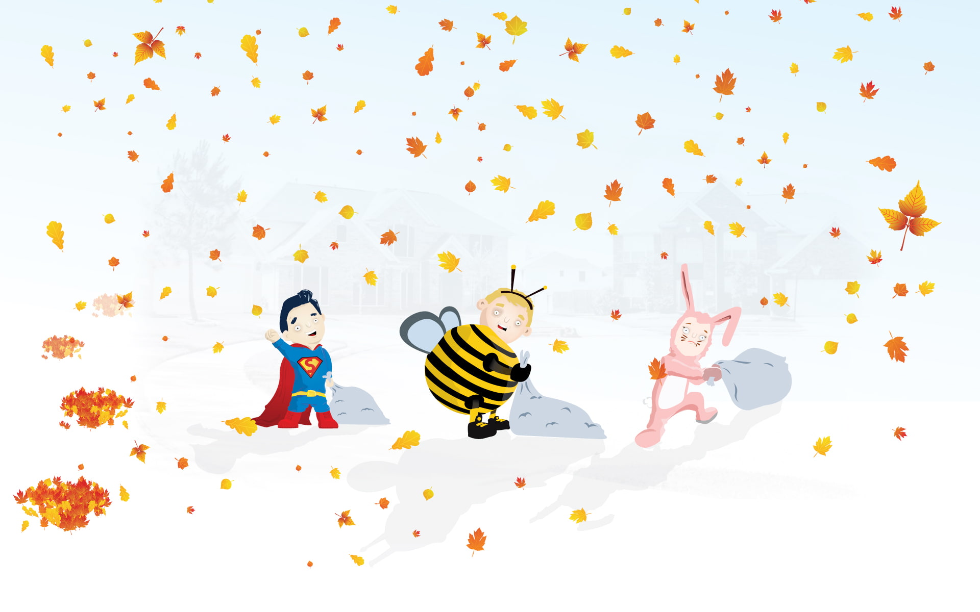autumn, celebrations, 1080P, hd, halloween, october, HD Wallpaper