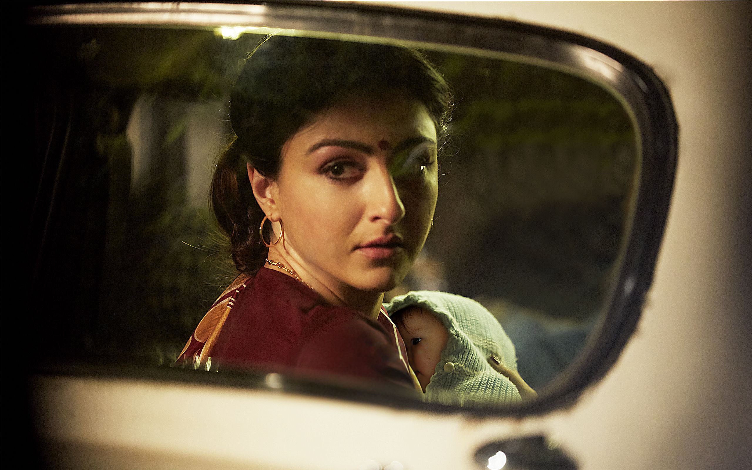 young adult, Movies, one person, headshot, motor vehicle, reflection, soha, Bollywood Movies, women, window, mode of transportation, looking, young women, HD Wallpaper