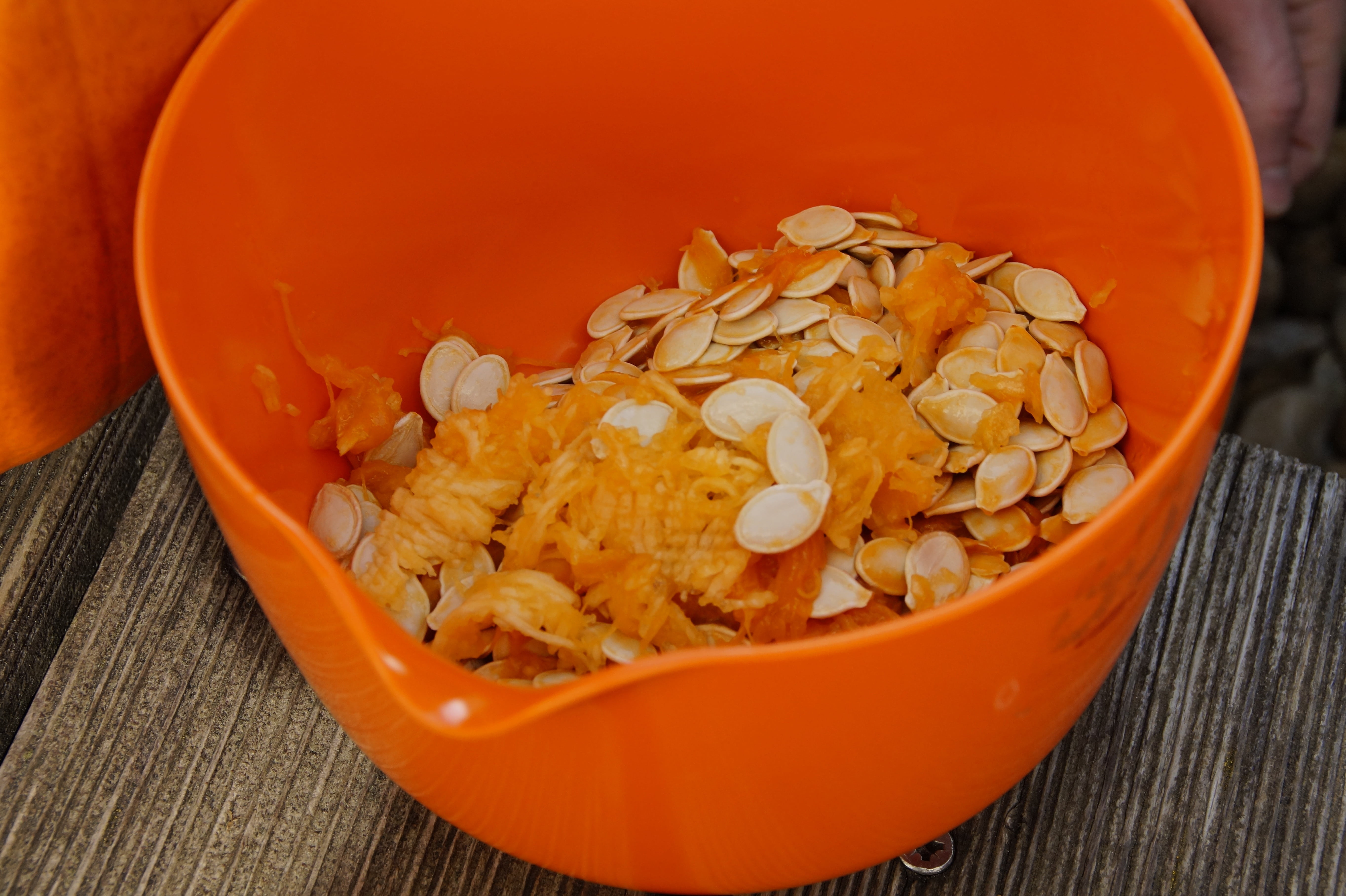 pumpkin ghost, frisch, meal, freshness, orange, vegetable, indoors, no people, vegetables, wood - material, bowl, carve, fruit, pumpkin, hollow out, october, HD Wallpaper