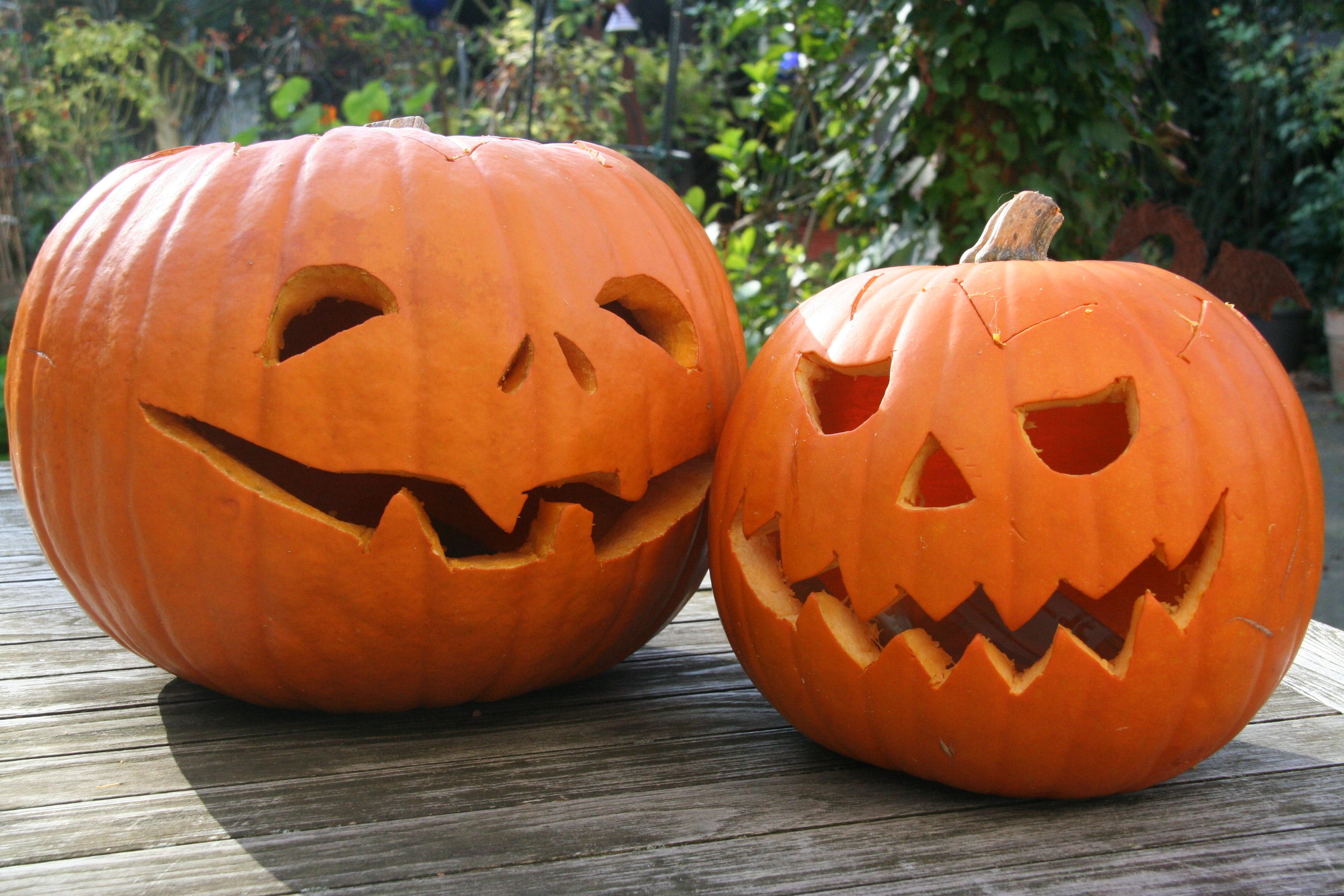 fash, halloween, smiling, orange, carving pumpkin, celebration, carving - craft product, carve, no people, pumpkin, anthropomorphic, food, food and drink, HD Wallpaper