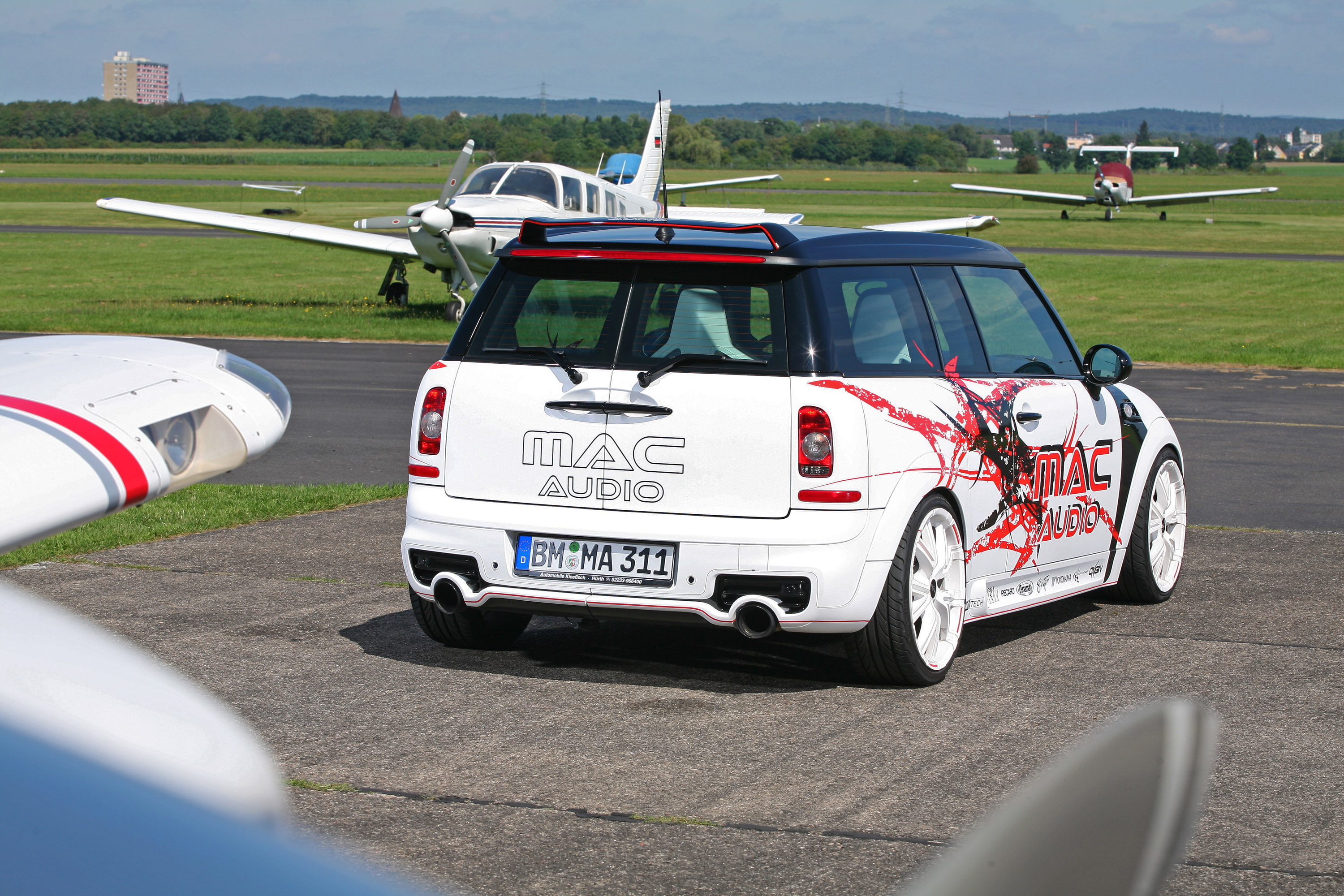 mac audio, 2011, mini, 2K, clubman, tuning, HD Wallpaper