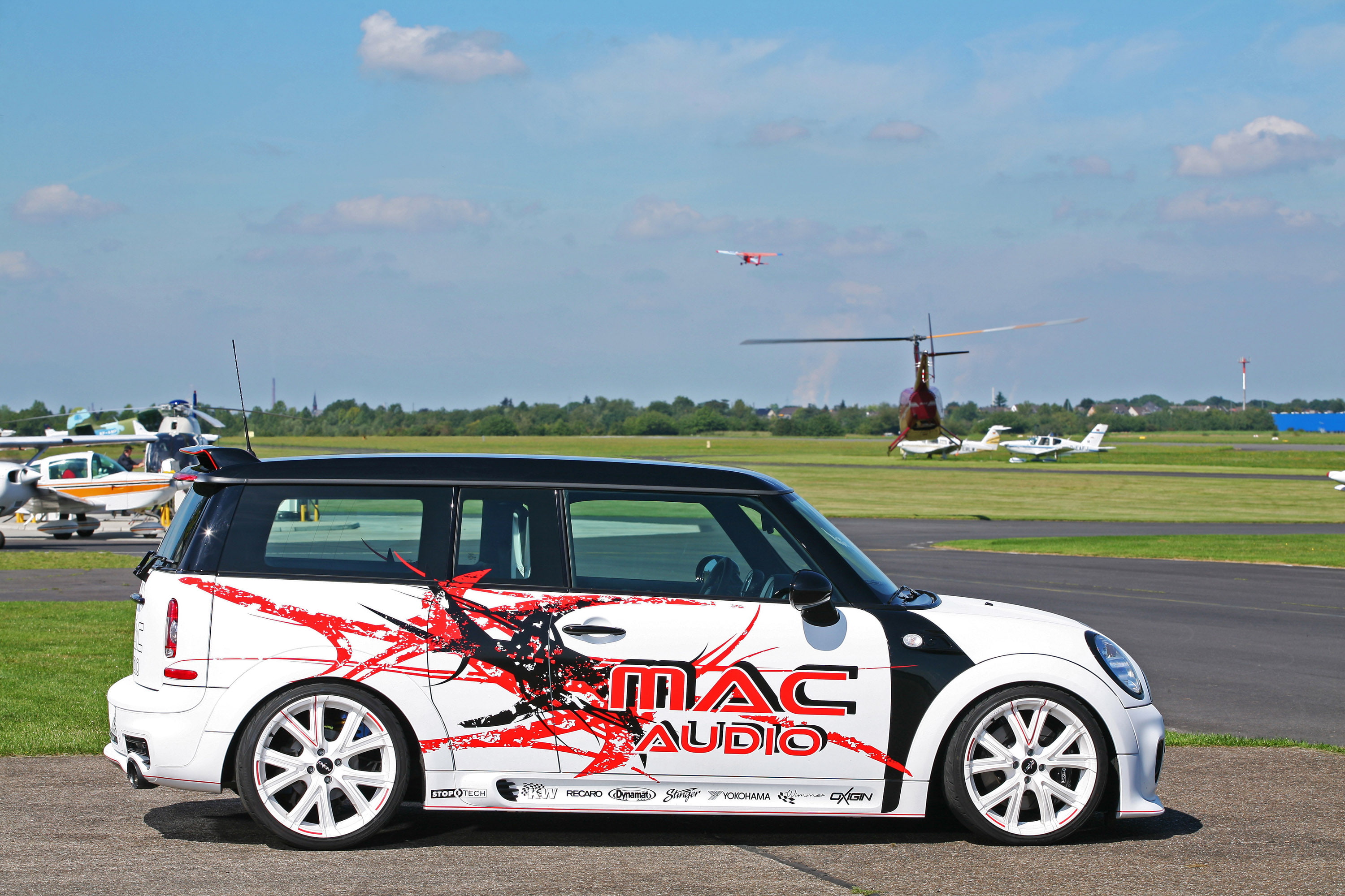 2K, clubman, mini, mac audio, tuning, 2011, HD Wallpaper