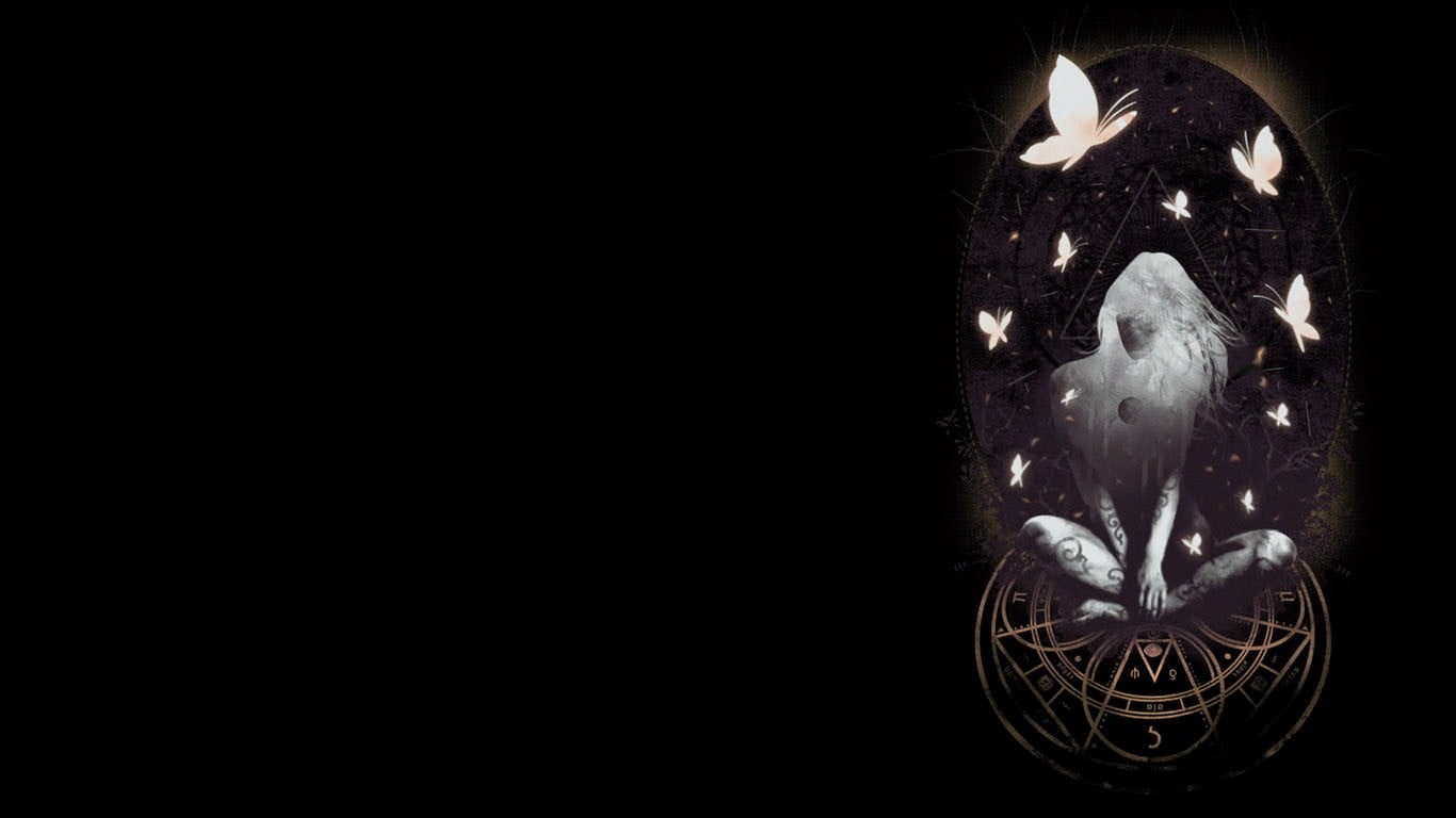 black background, animal, cut out, creativity, untitled, nature, design, animal themes, close-up, magic, 720P, representation, dark, butterfly, animal wildlife, HD Wallpaper