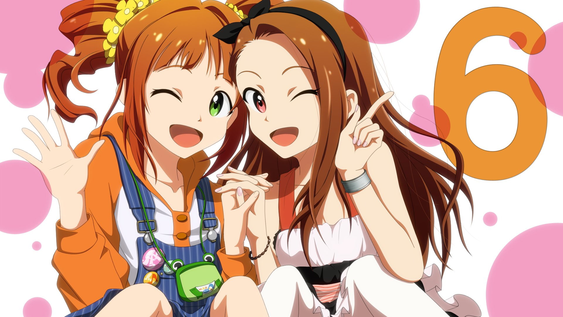 Yayoi Takatsuki, Anime, Iori Minase, The iDOLM@STER, 1080P, HD Wallpaper