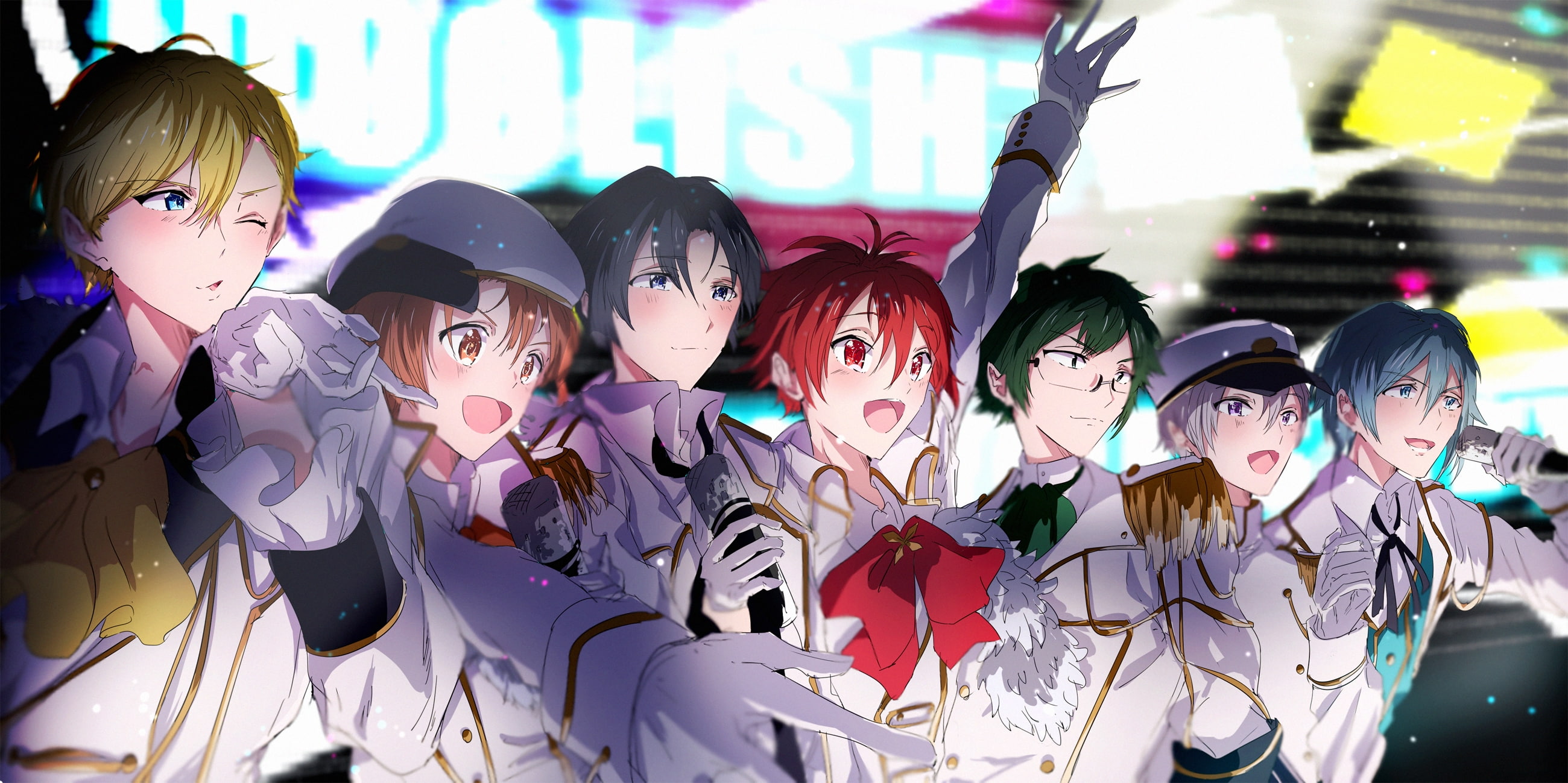 shoujo, representation, adult, real people, people, osaka sougo, leisure activity, costume, disguise, celebration, lifestyles, izumi iori, art and craft, HD Wallpaper