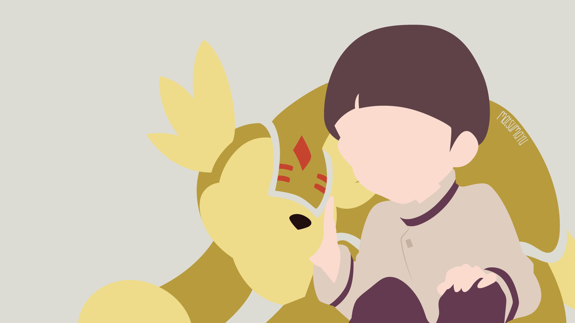 1080P, Digimon, Hida Iori, Armadillomon (Digimon), HD Wallpaper
