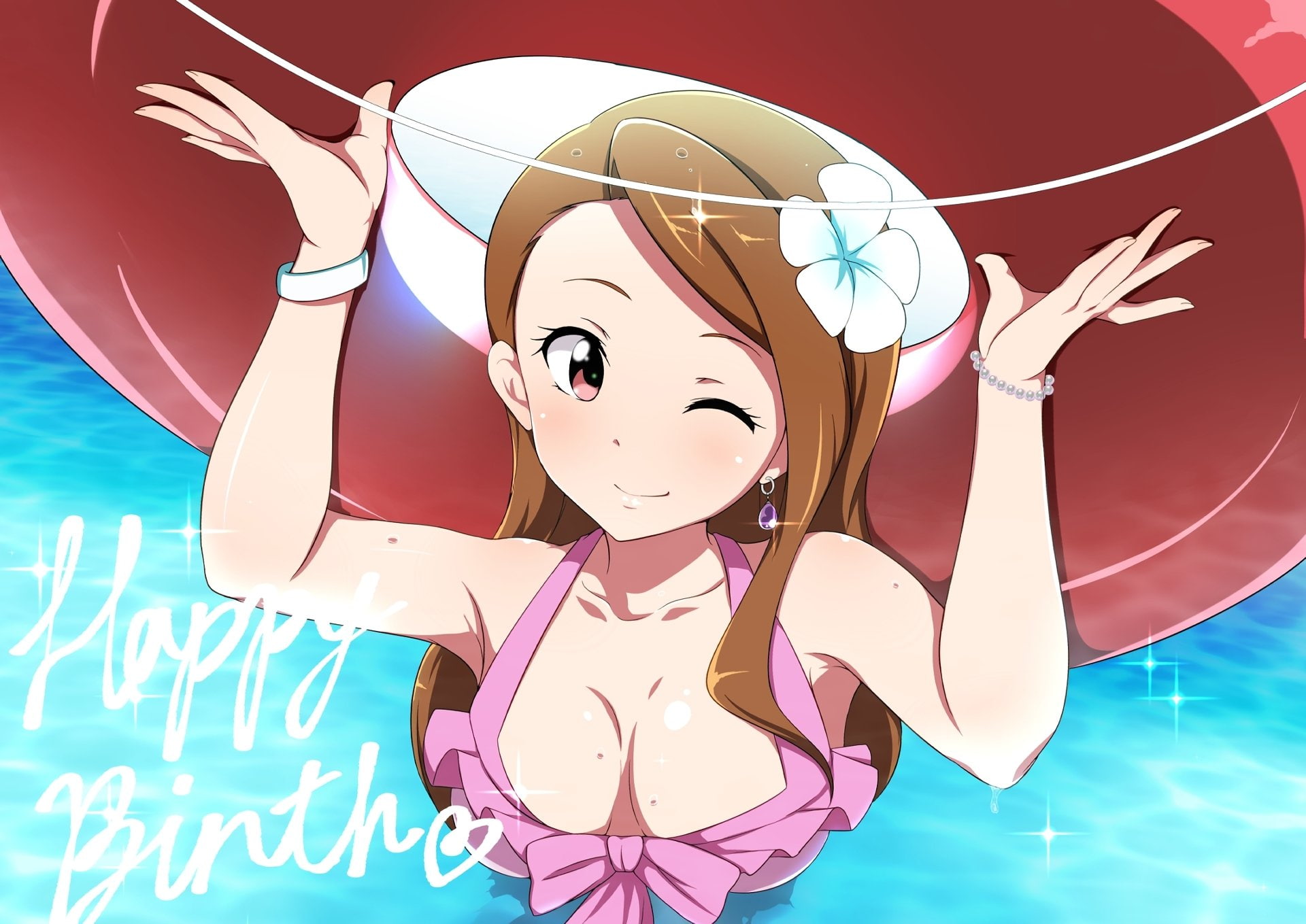 Anime, 1080P, The iDOLM@STER Cinderella Girls, Iori Minase, HD Wallpaper