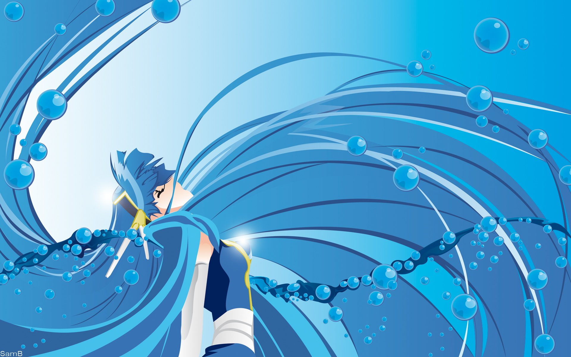 1080P, Magic Knight Rayearth, Anime, HD Wallpaper