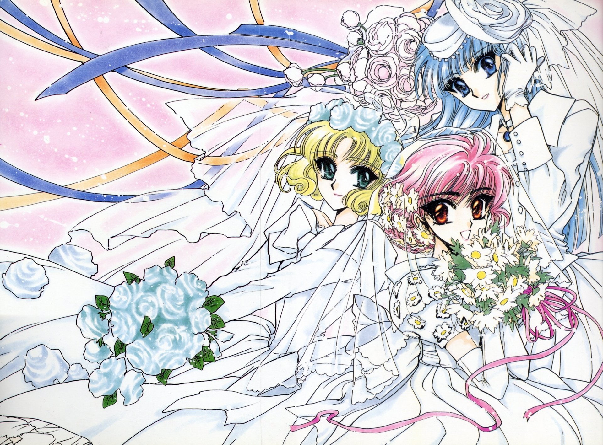 Magic Knight Rayearth, Anime, 1080P, HD Wallpaper