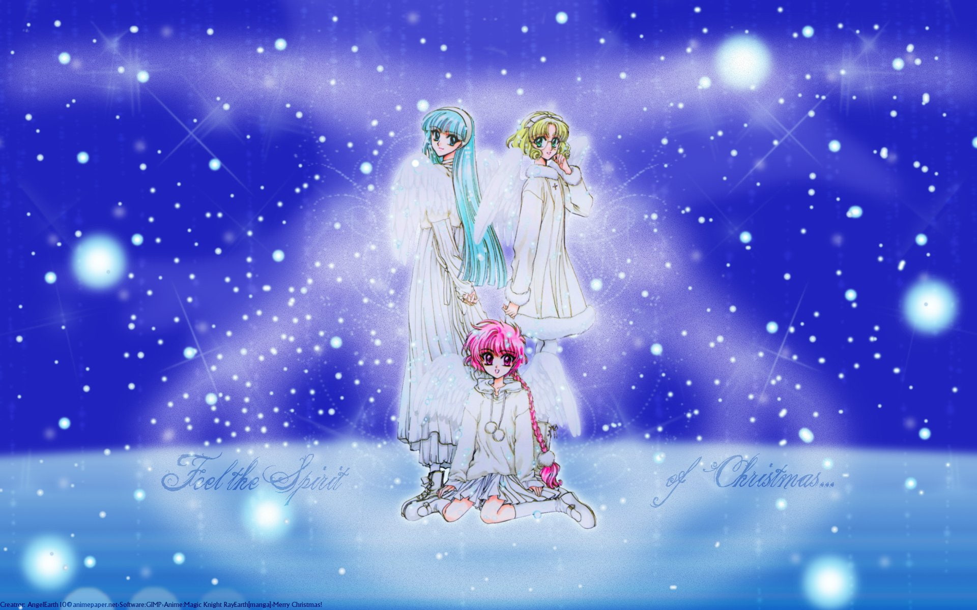 1080P, Magic Knight Rayearth, Anime, HD Wallpaper