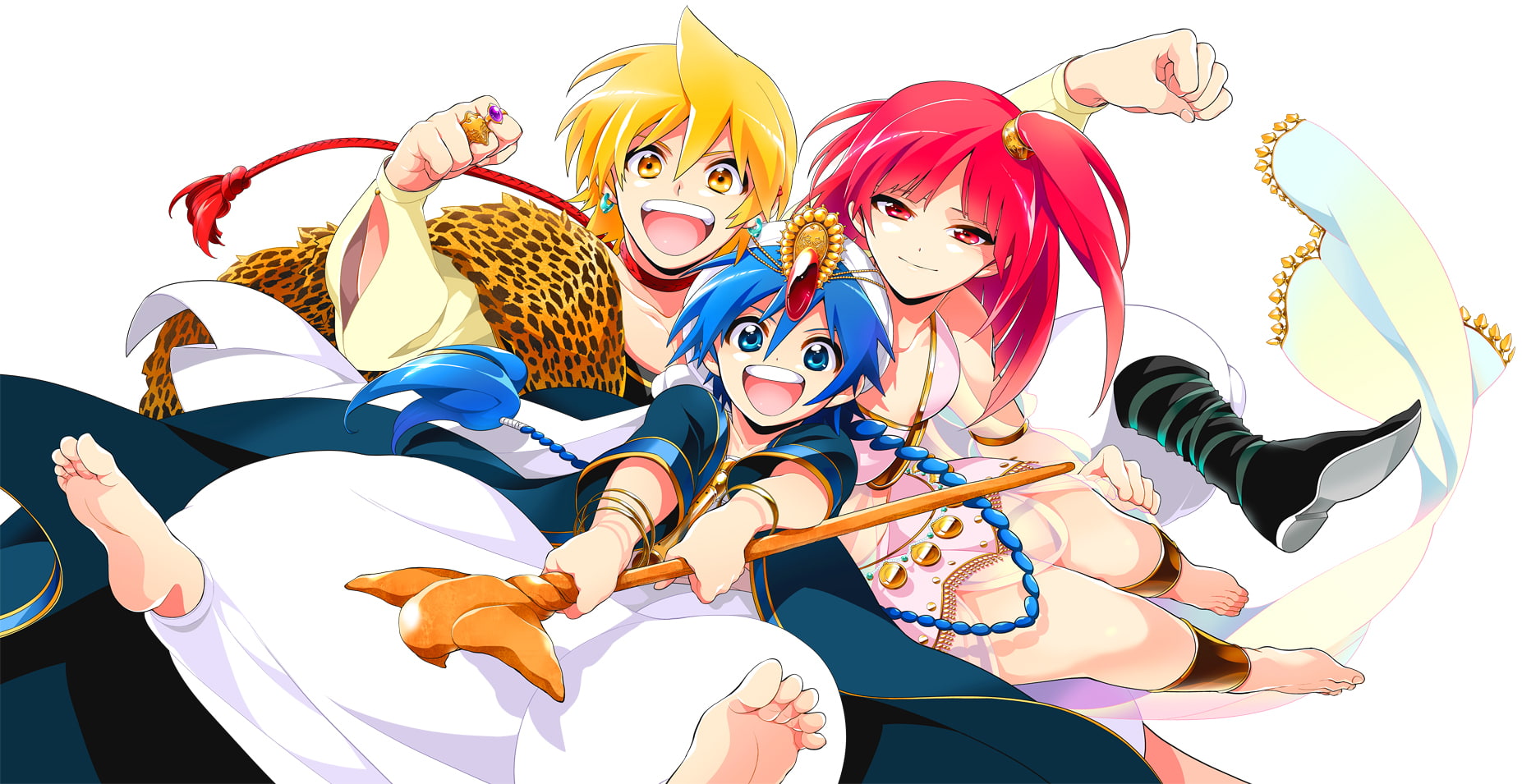 720P, magic, labyrinth, magi, HD Wallpaper