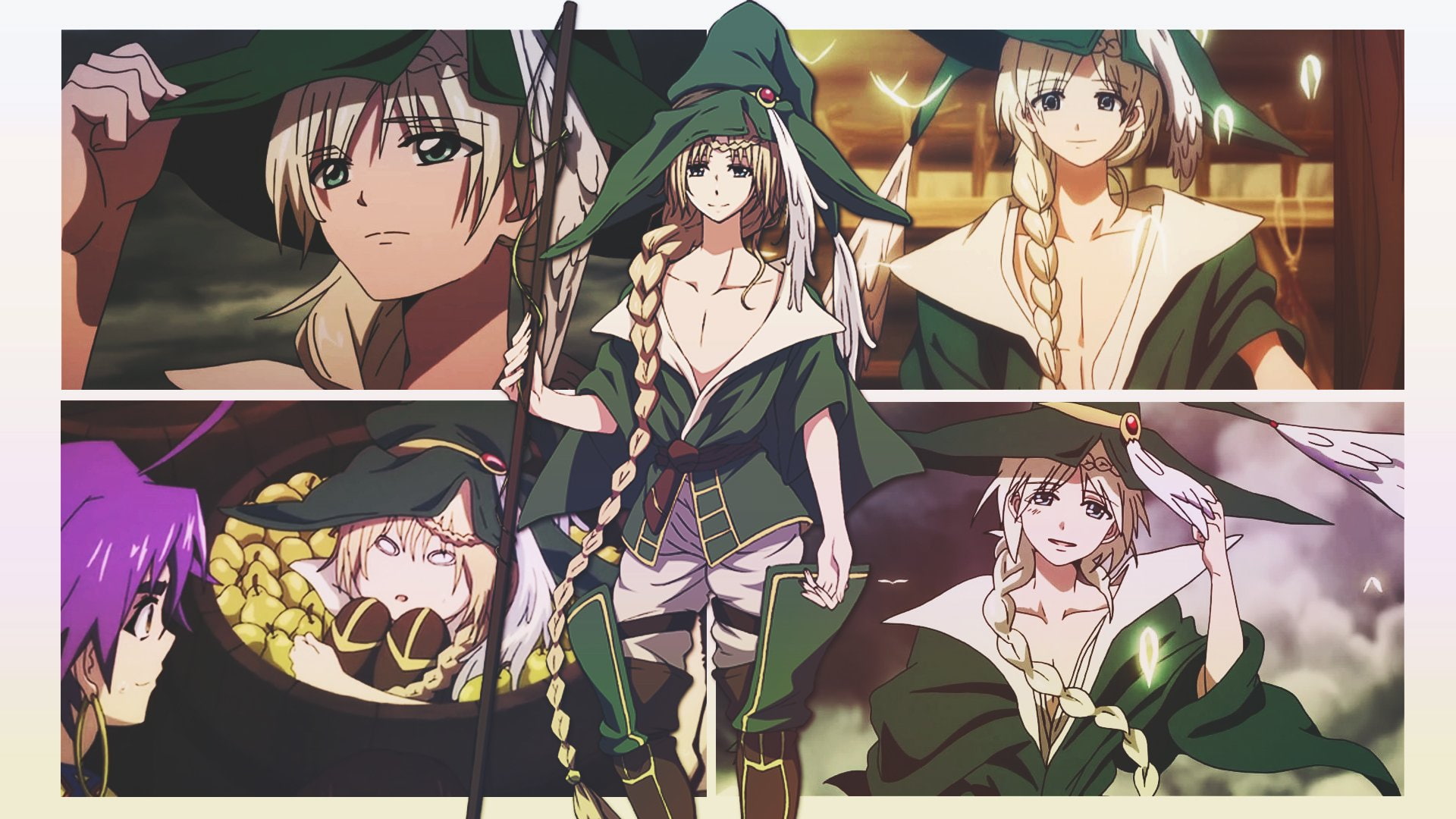 Yunan (Magi), Magi: The Labyrinth Of Magic, Anime, 1080P, HD Wallpaper