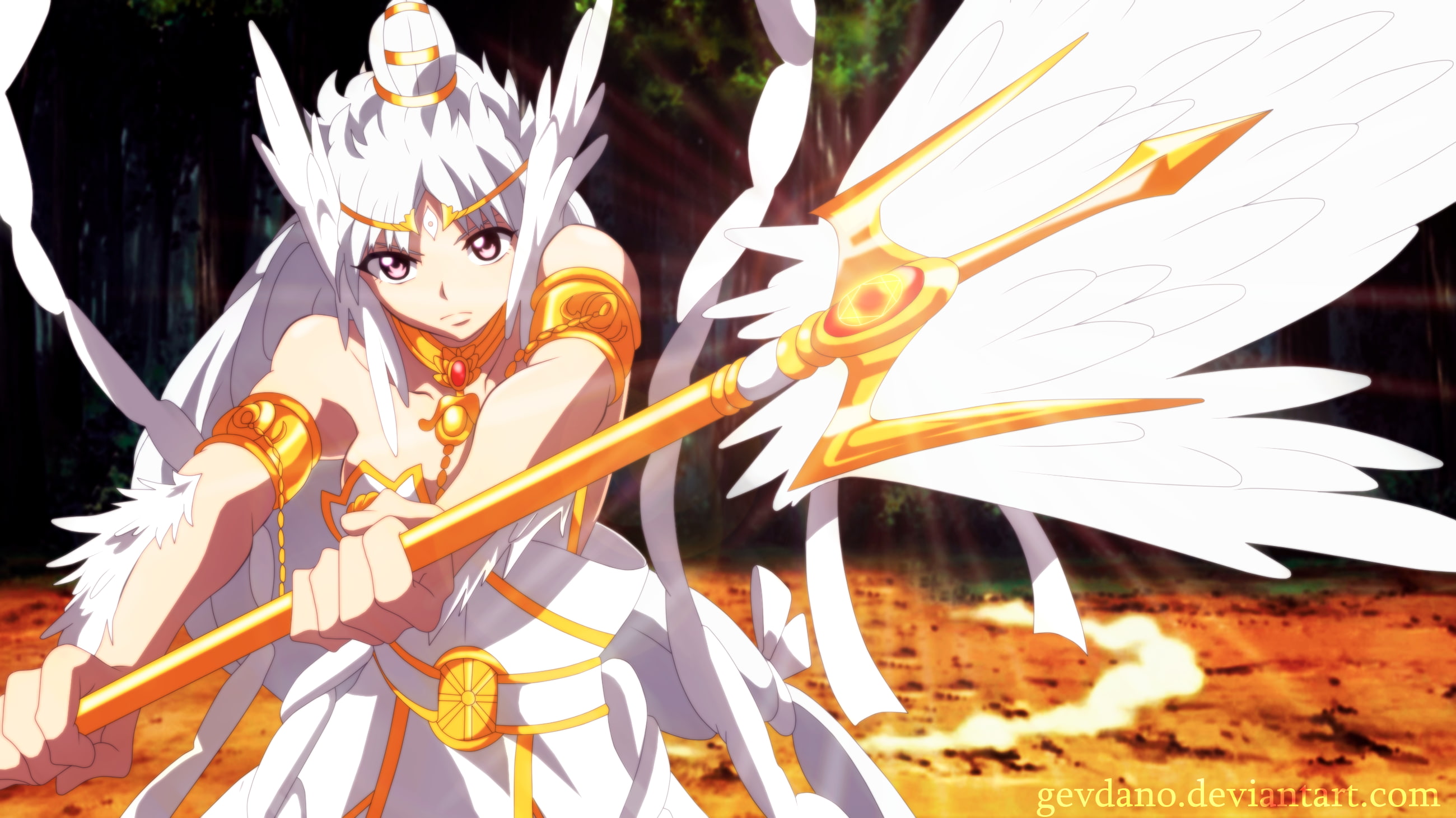 Anime, Magi: The Labyrinth Of Magic, 2K, Hakuei Ren, HD Wallpaper