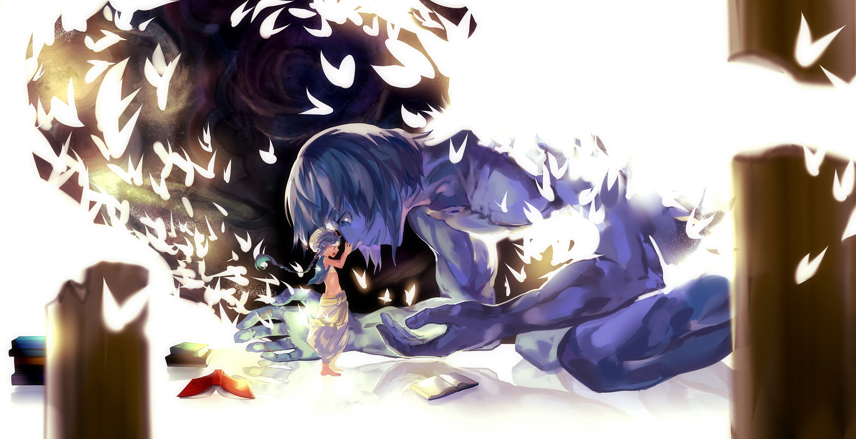 labyrinth, 2K, magi, magic, HD Wallpaper