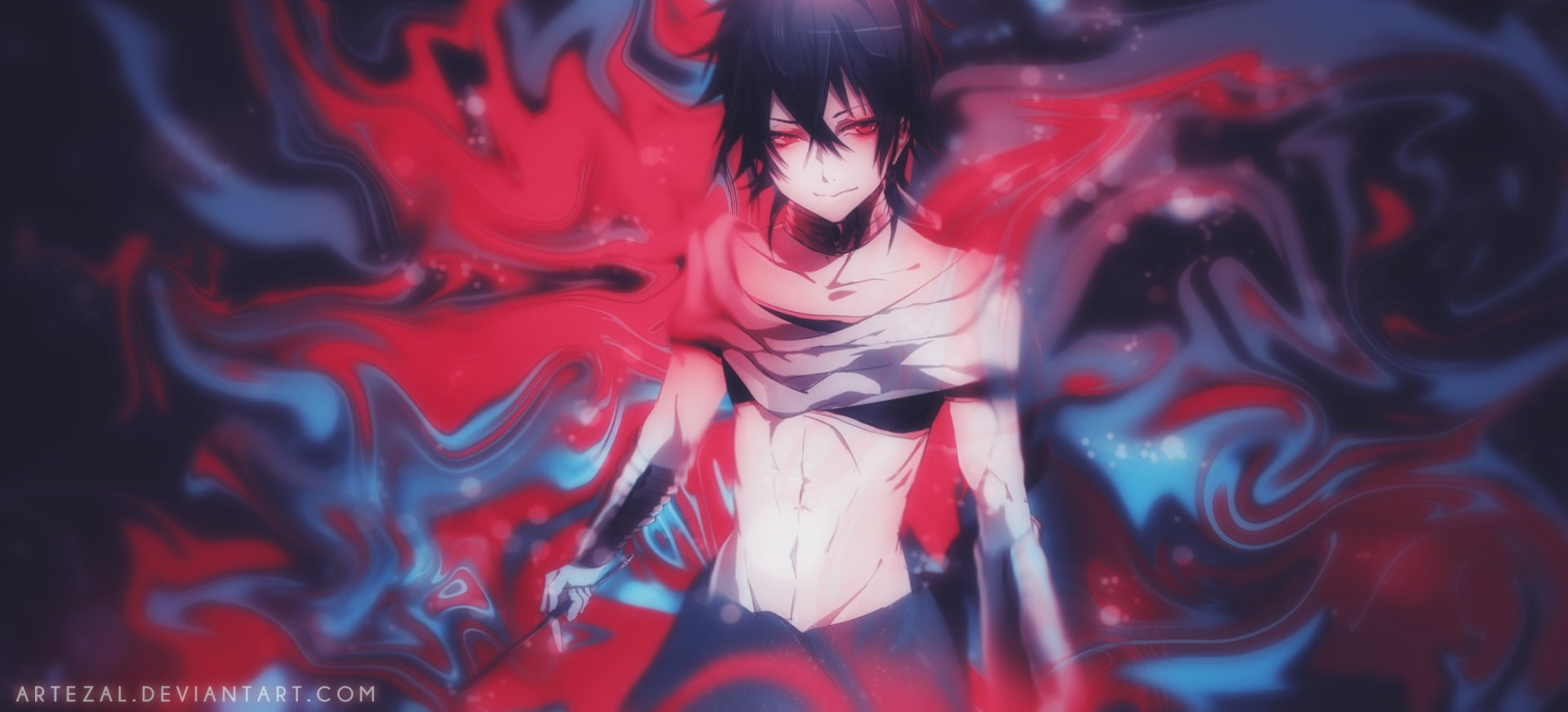 1080P, Magi: The Labyrinth Of Magic, Judar (Magi), Anime, HD Wallpaper