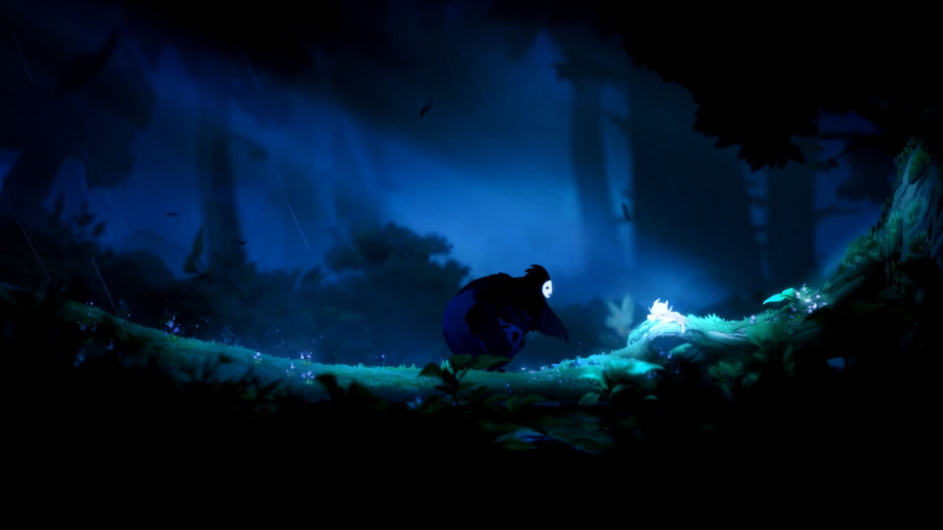 adventure, blind, fantasy, ori-blind-forest, 1080P, ori, 1oribf, rpg, forest, action, magic, HD Wallpaper