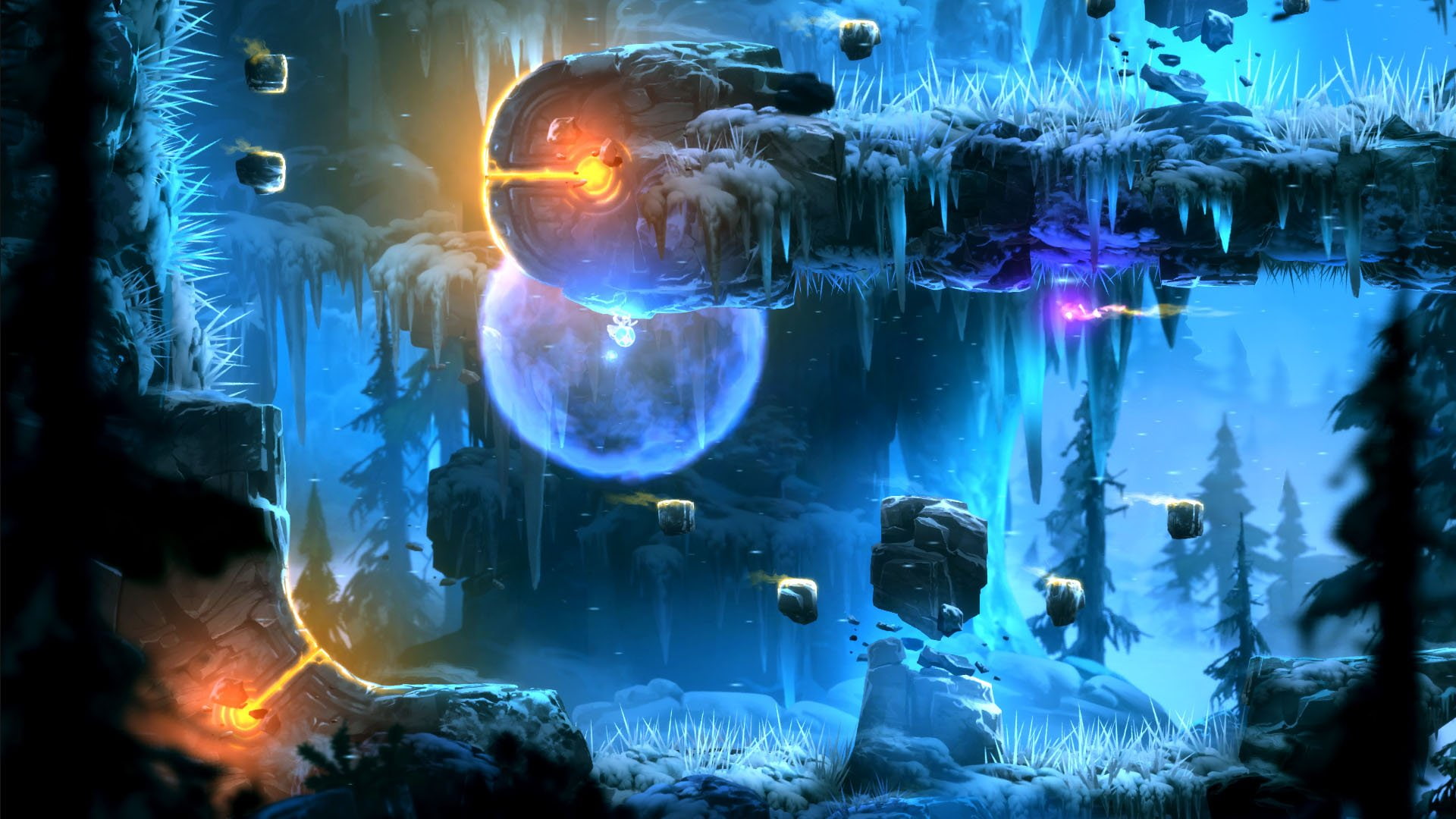 adventure, ori-blind-forest, action, magic, forest, rpg, ori, 1080P, blind, 1oribf, fantasy, HD Wallpaper