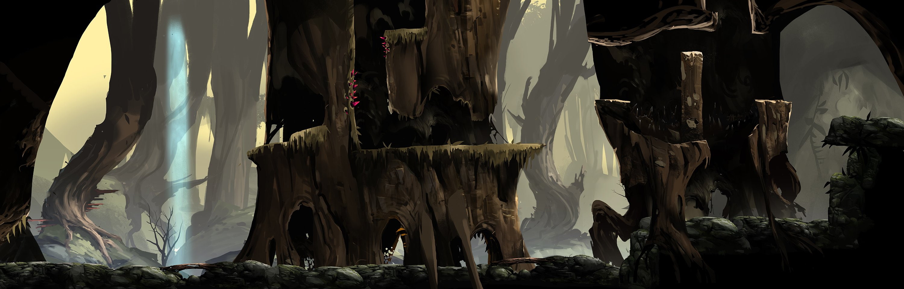 rpg, adventure, blind, action, ori, ori-blind-forest, fantasy, forest, magic, 2K, 1oribf, HD Wallpaper