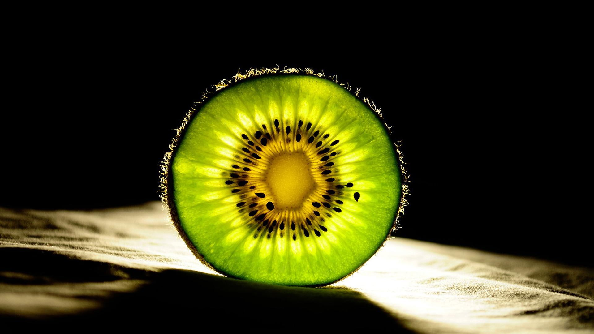 still life, green, fresh, 3d and abstract, fruit, life, new zealand, kiwi, still, 1080P, HD Wallpaper