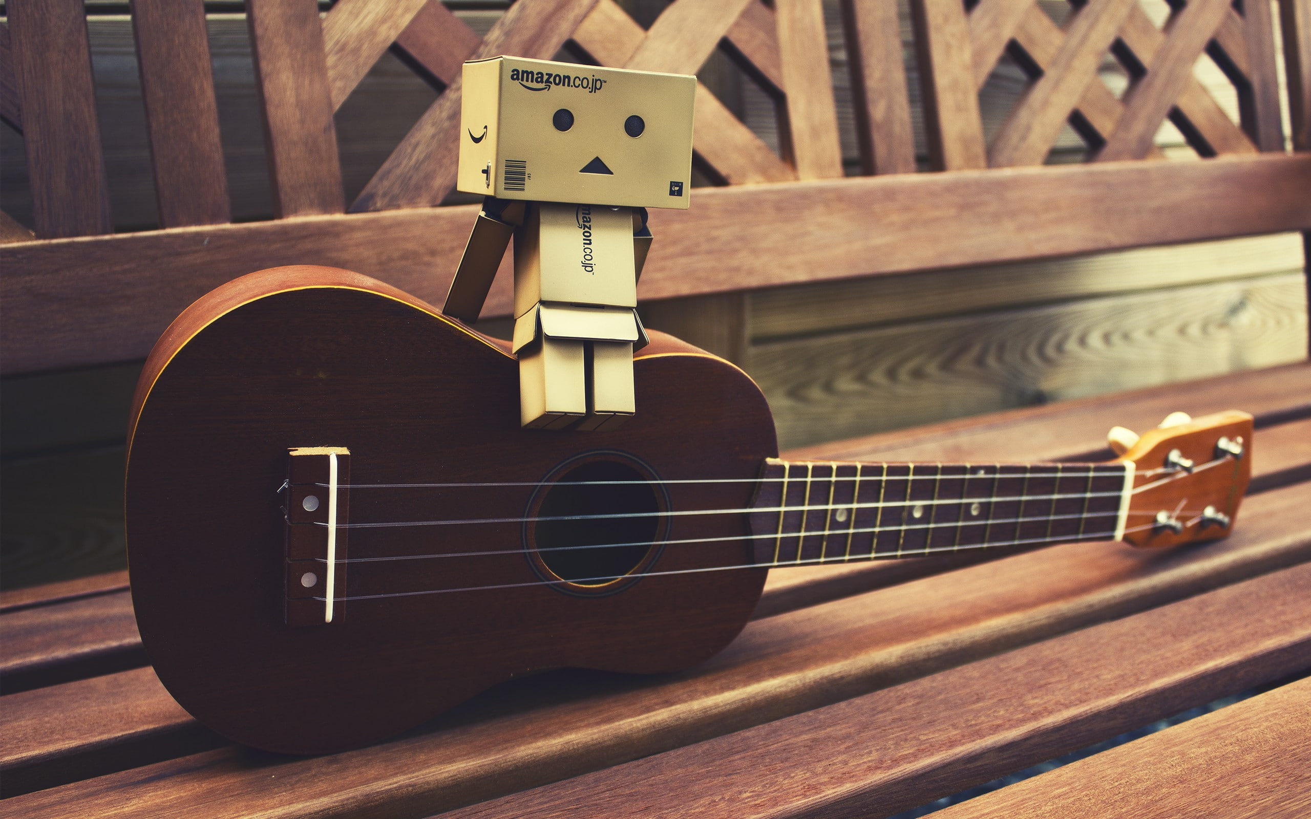 Danbo, 2K, bridge, building, Amazon, cityscape, HD Wallpaper