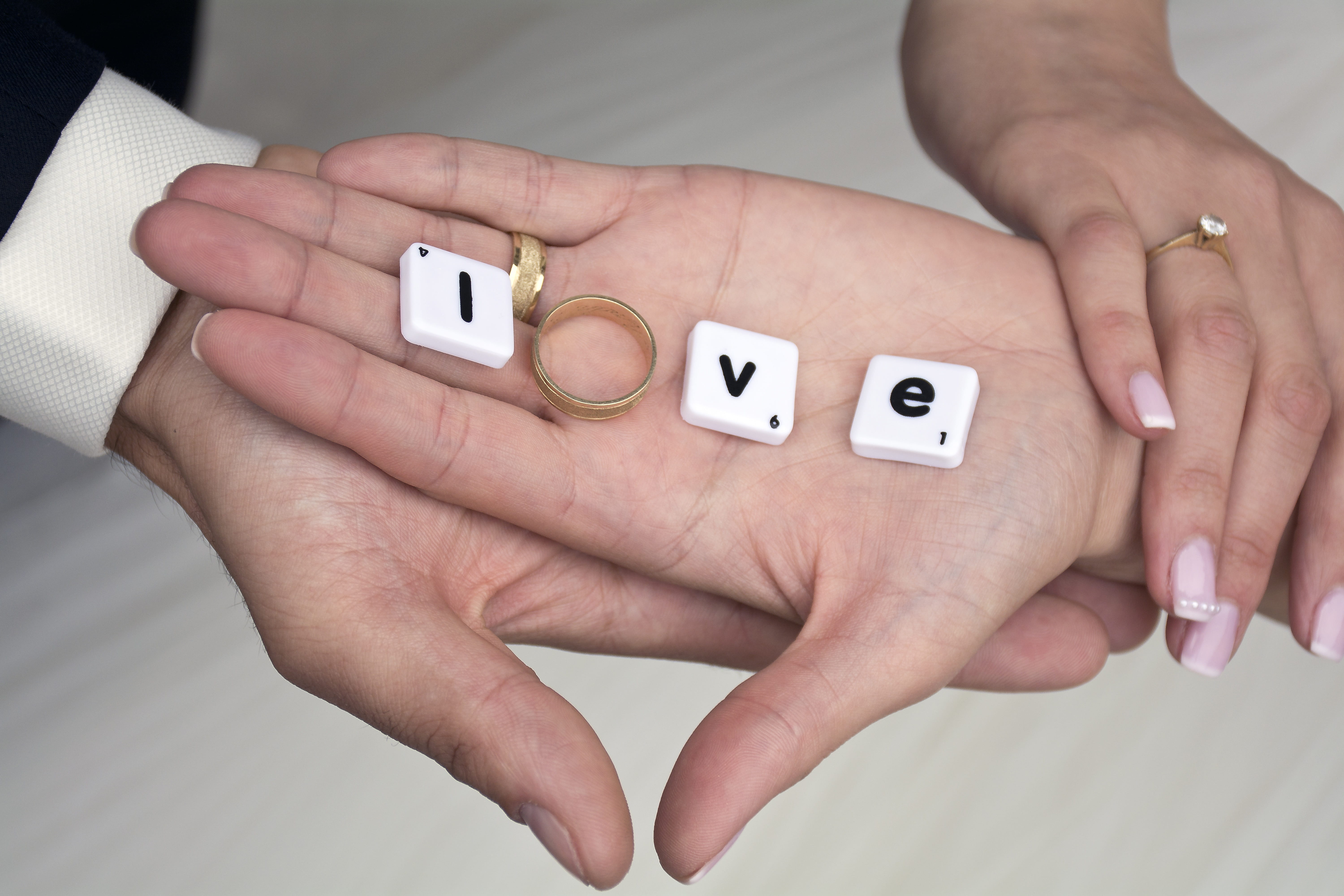 love, body part, helping hand, female, one person, woman, people, couple in love, heart hands, nail, human, nail art, arts culture and entertainment, human hand, HD Wallpaper