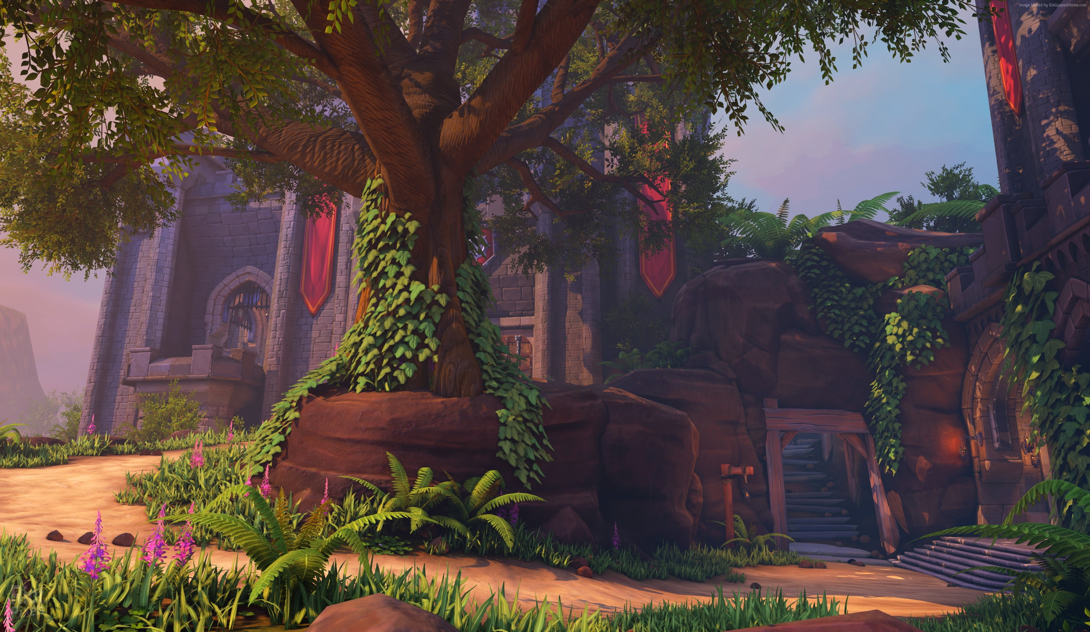 game, PS4, fantasy, PC, Orcs Must Die! Unchained, 2K, Best Games 2015, HD Wallpaper