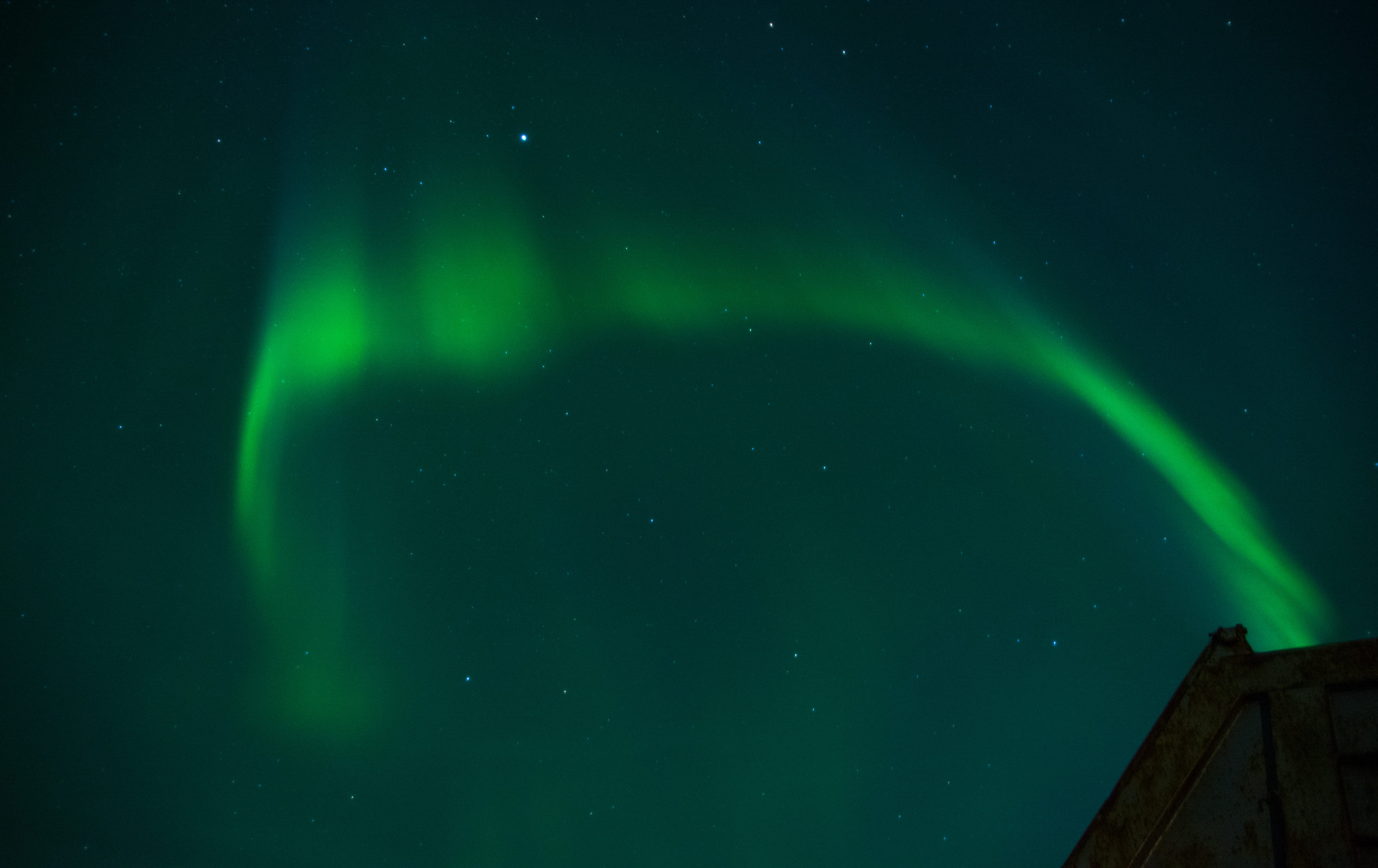 night, must see, stars, cold temperature, scenics - nature, 5K, outdoors, northernlight, astronomy, green color, aurora polaris, gray, light, space, aurelia borealis, HD Wallpaper