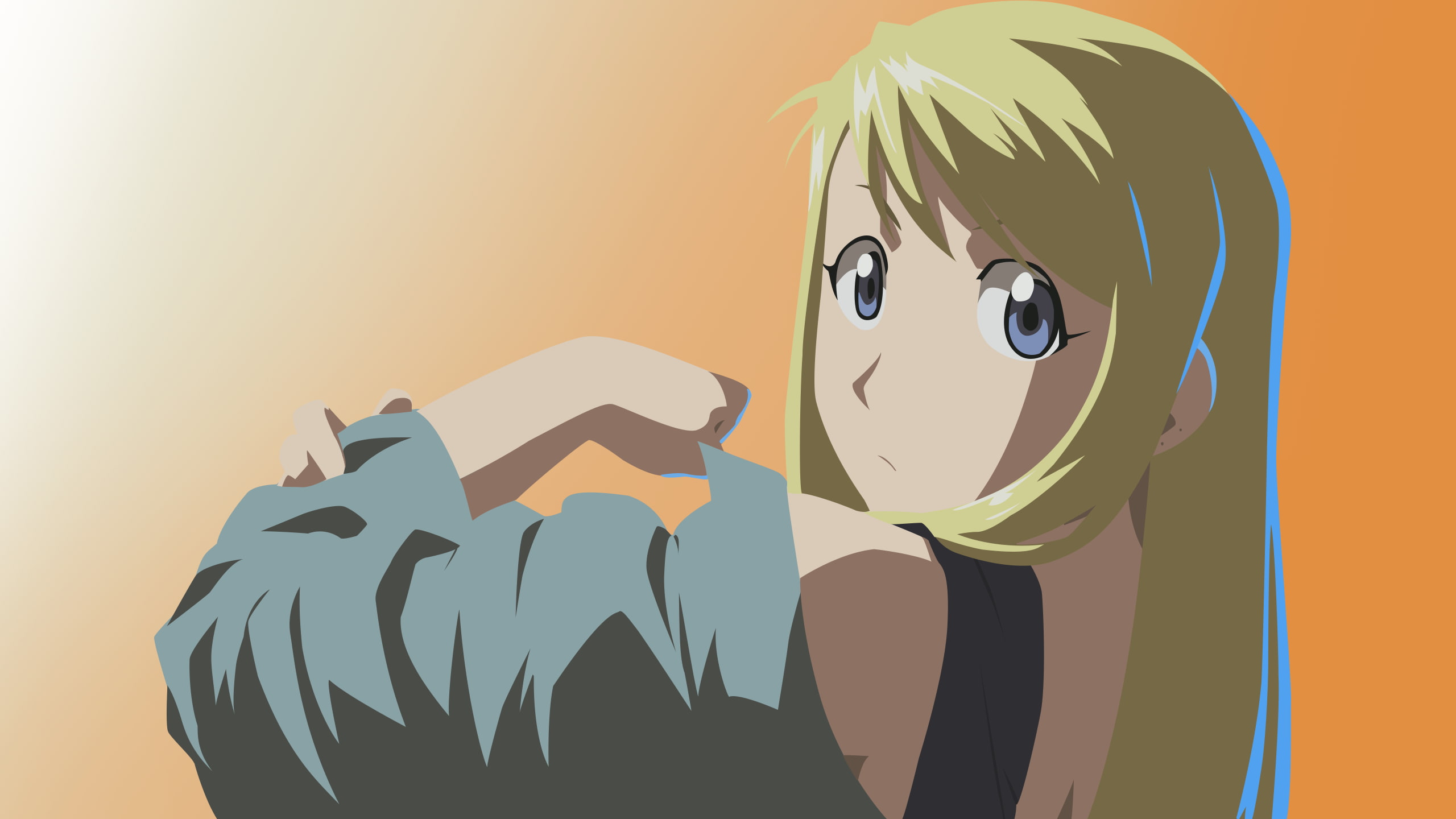 FullMetal Alchemist, Winry Rockbell, 2K, HD Wallpaper