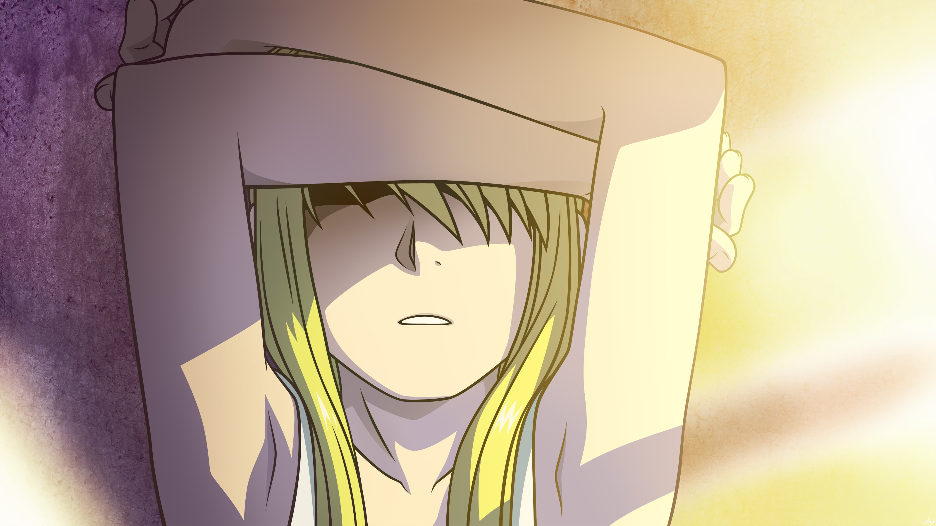 blonde, 2K, Rockbell Winry, Full Metal Alchemist, anime, anime girls, HD Wallpaper