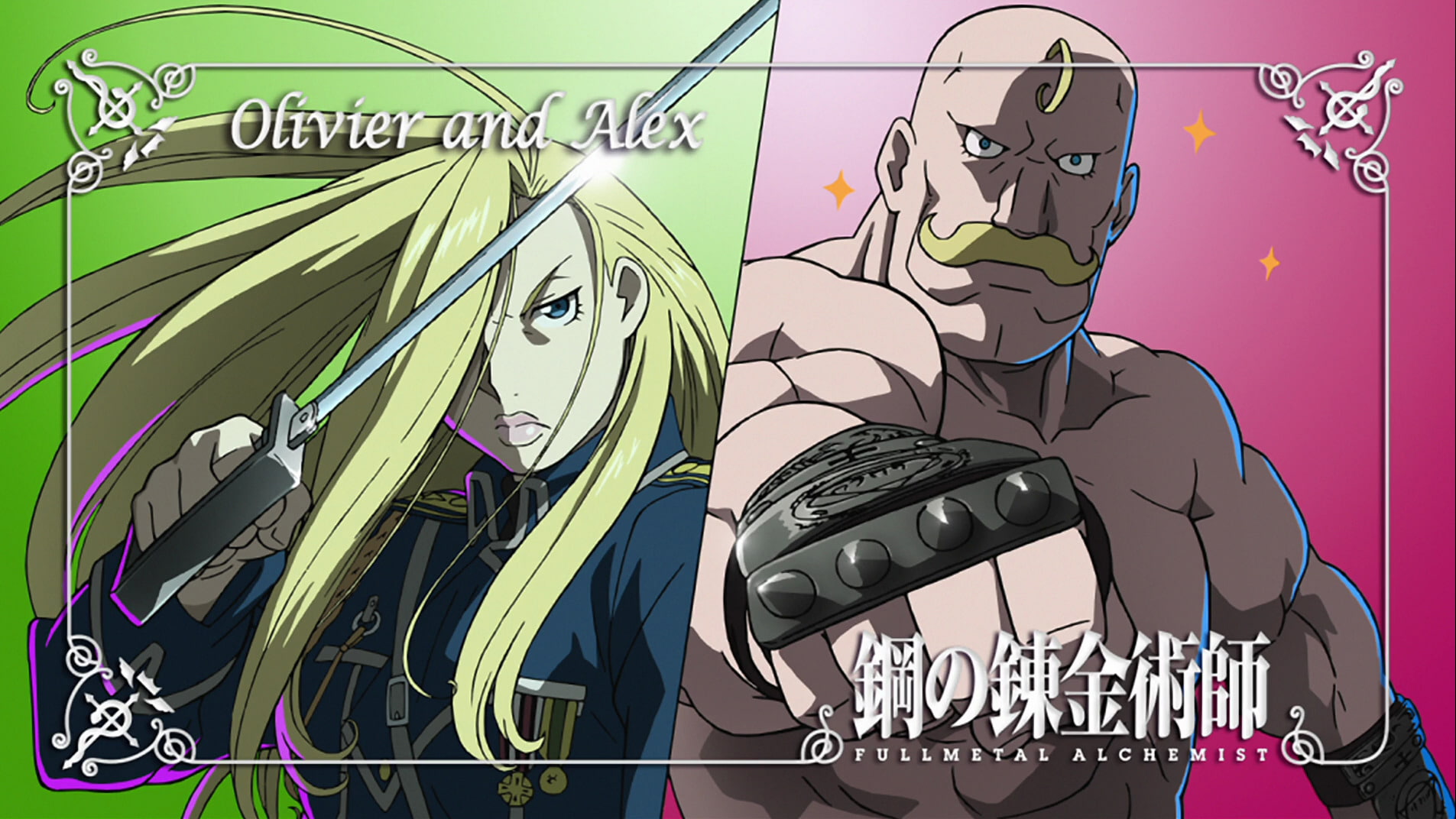 men, 720P, music, dancing, listening, people, electrical equipment, noise, creativity, FullMetal Alchemist, lifestyles, technology, human body part, Olivier Mira Armstrong, HD Wallpaper